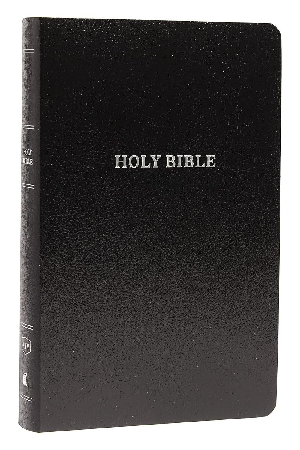 KJV, Gift and Award Bible, Imitation Leather, Black, Red Lette Imitation Leather