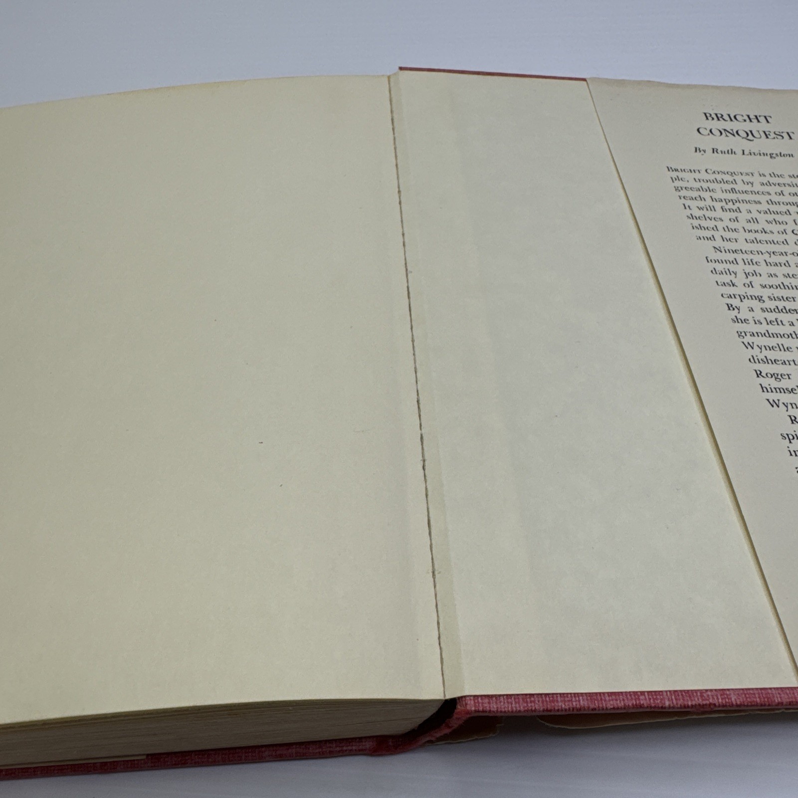 Ladybird Grace Livingston Hill Grosset & Dunlap c1930 Later Print Vintage Novel
