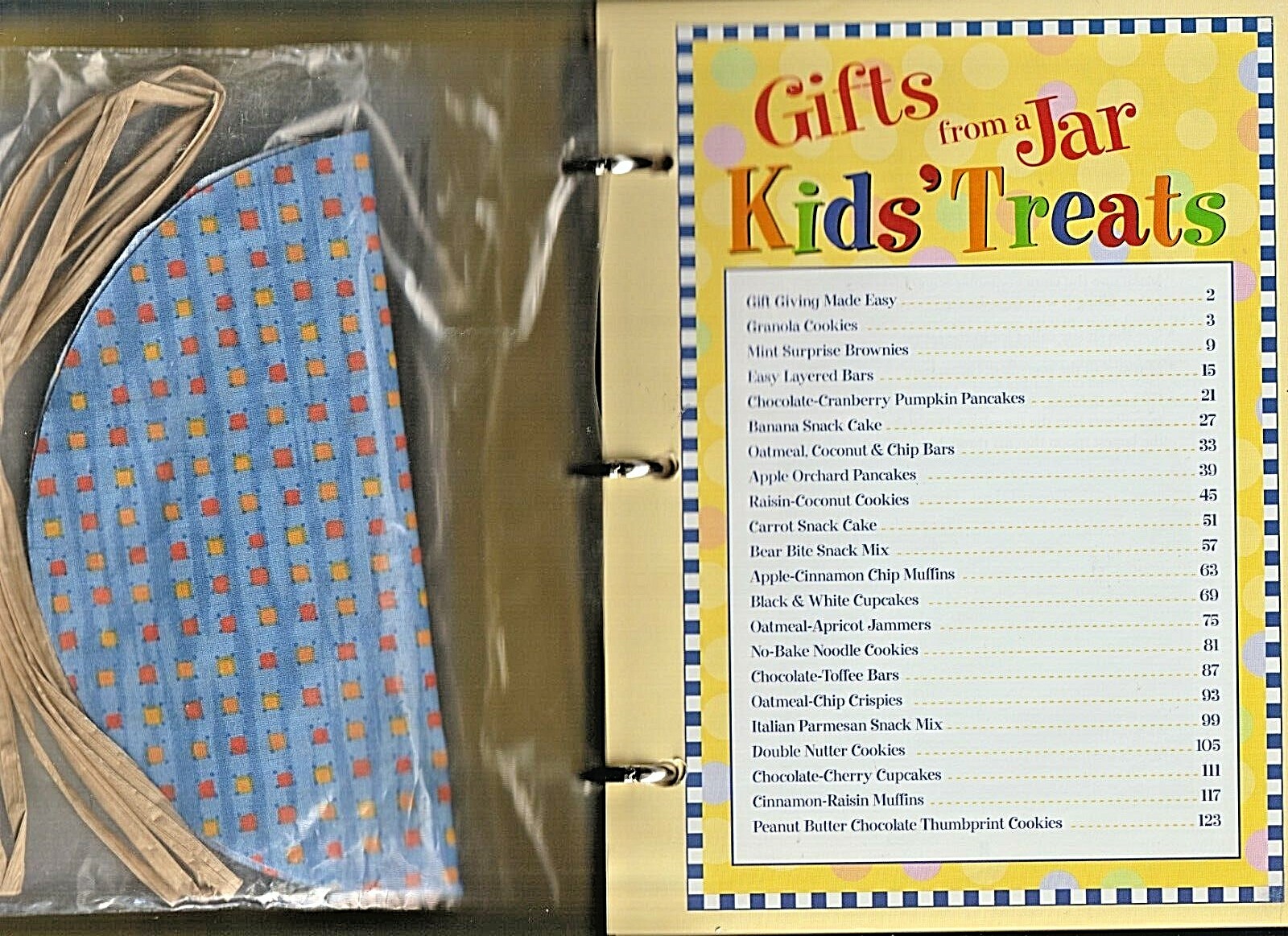 Gifts From A Jar – Kid’s Treats: Cookies & Snacks – 21 RECIPES for Gift Jars!