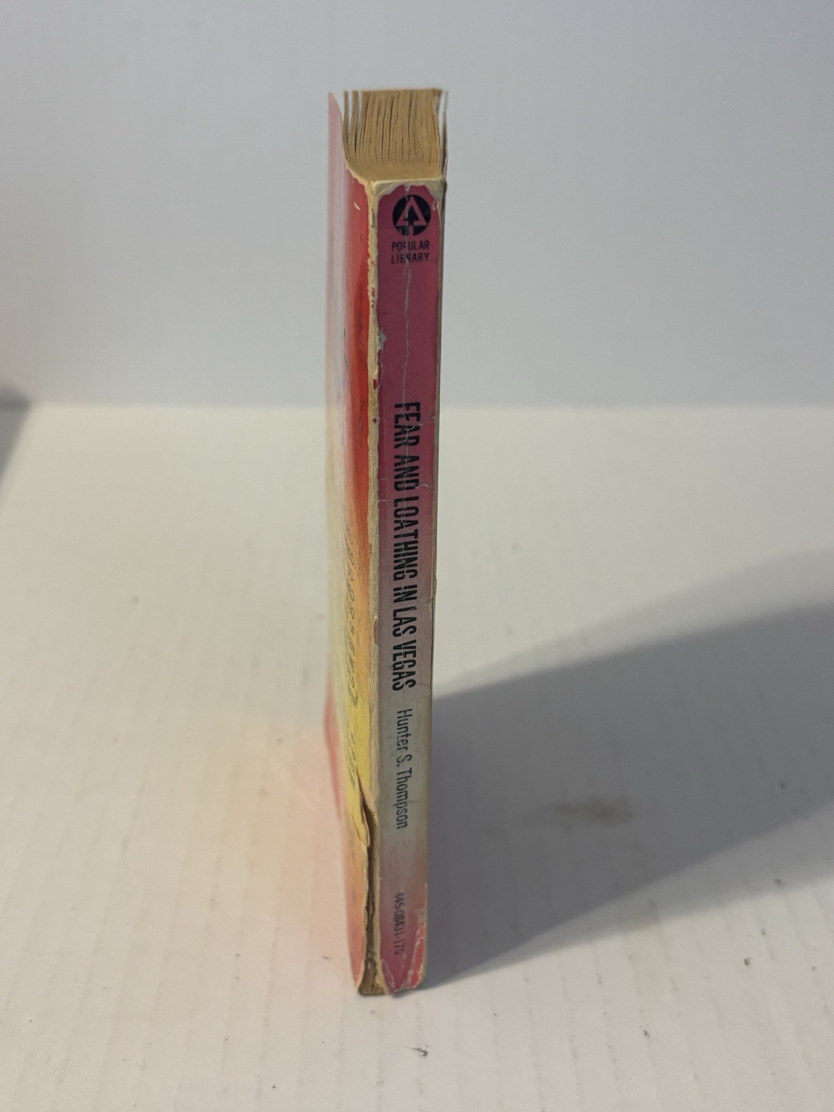 Fear and Loathing in Las Vegas by Hunter S. Thompson 1971 Paperback