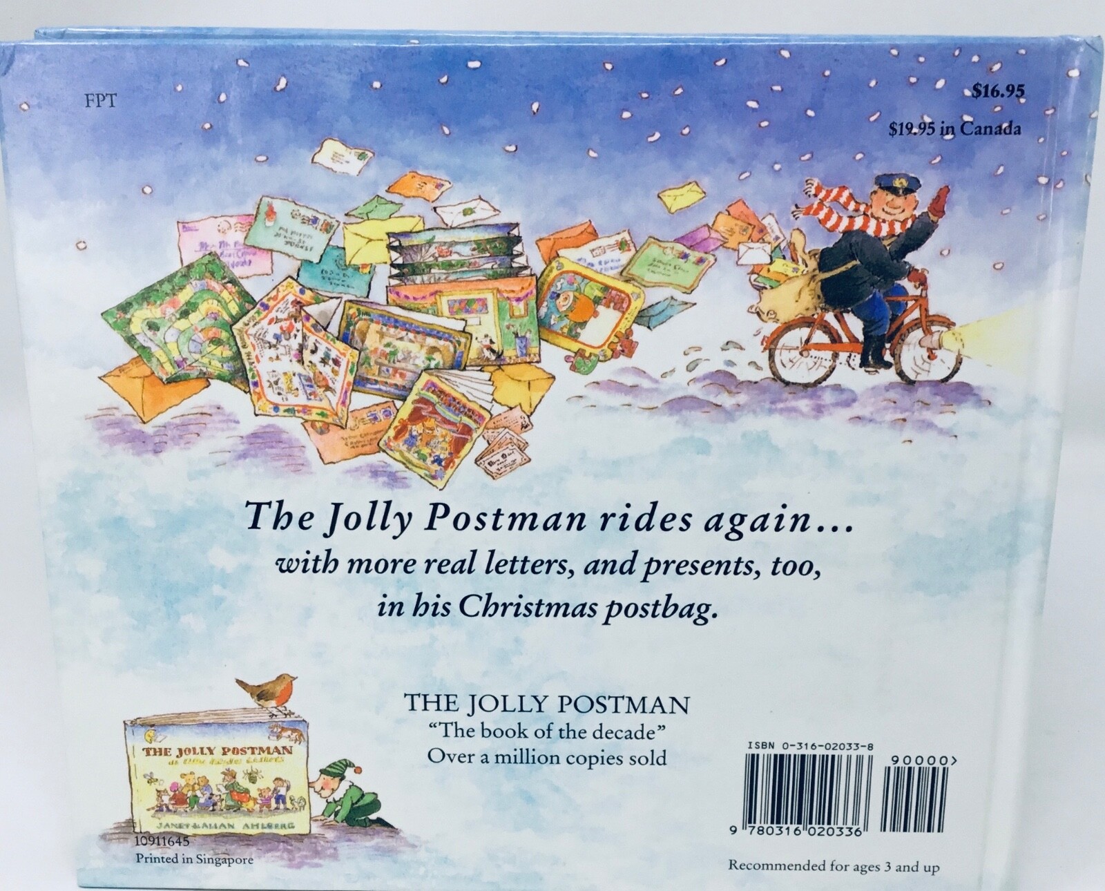 Christmas Books Children Hard Cover Books by Different Authors Lot of 5 Books