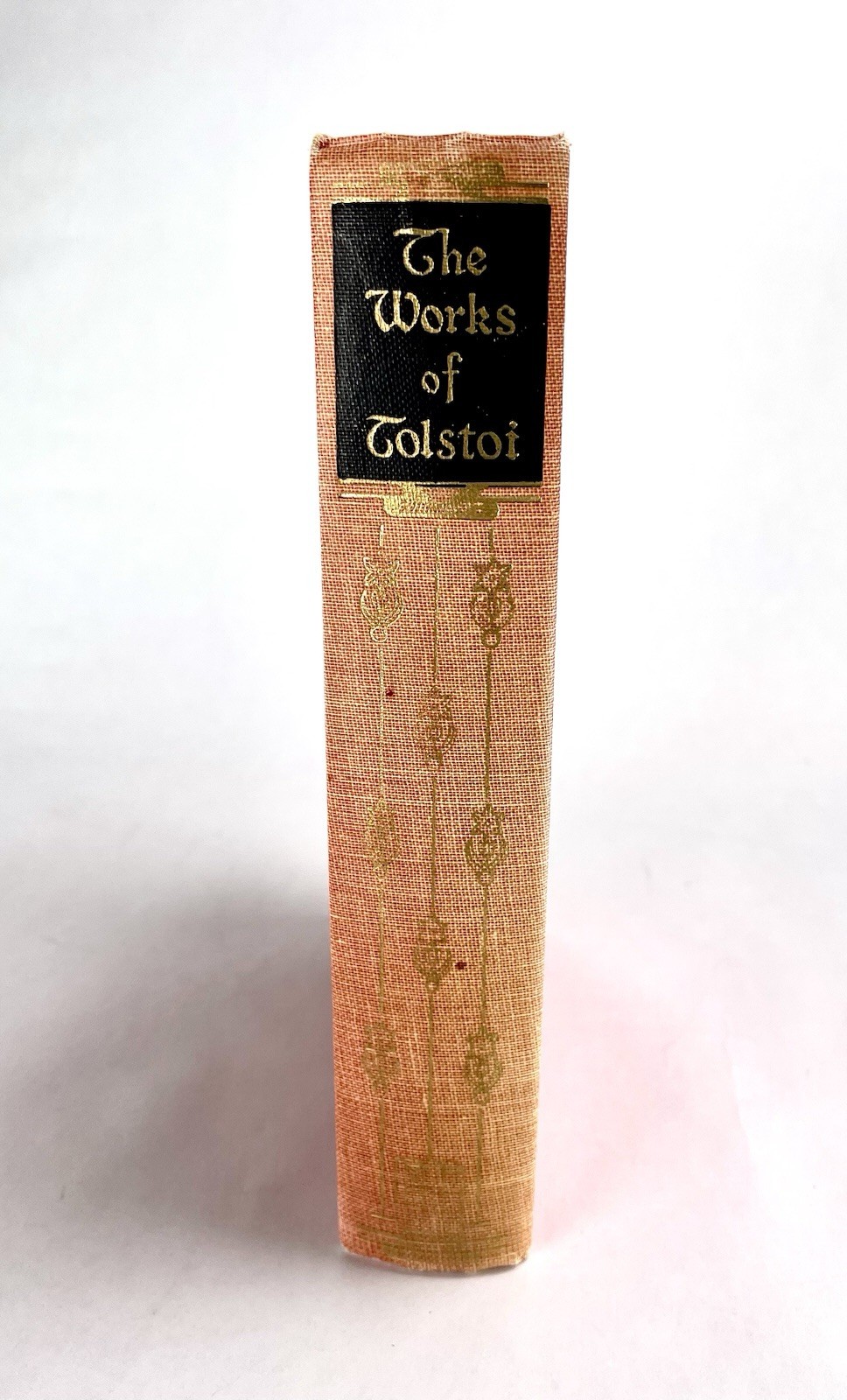 1928 Antique Book The Works Of Leo Tolstoi By Walter J. Black, Inc Hardcover
