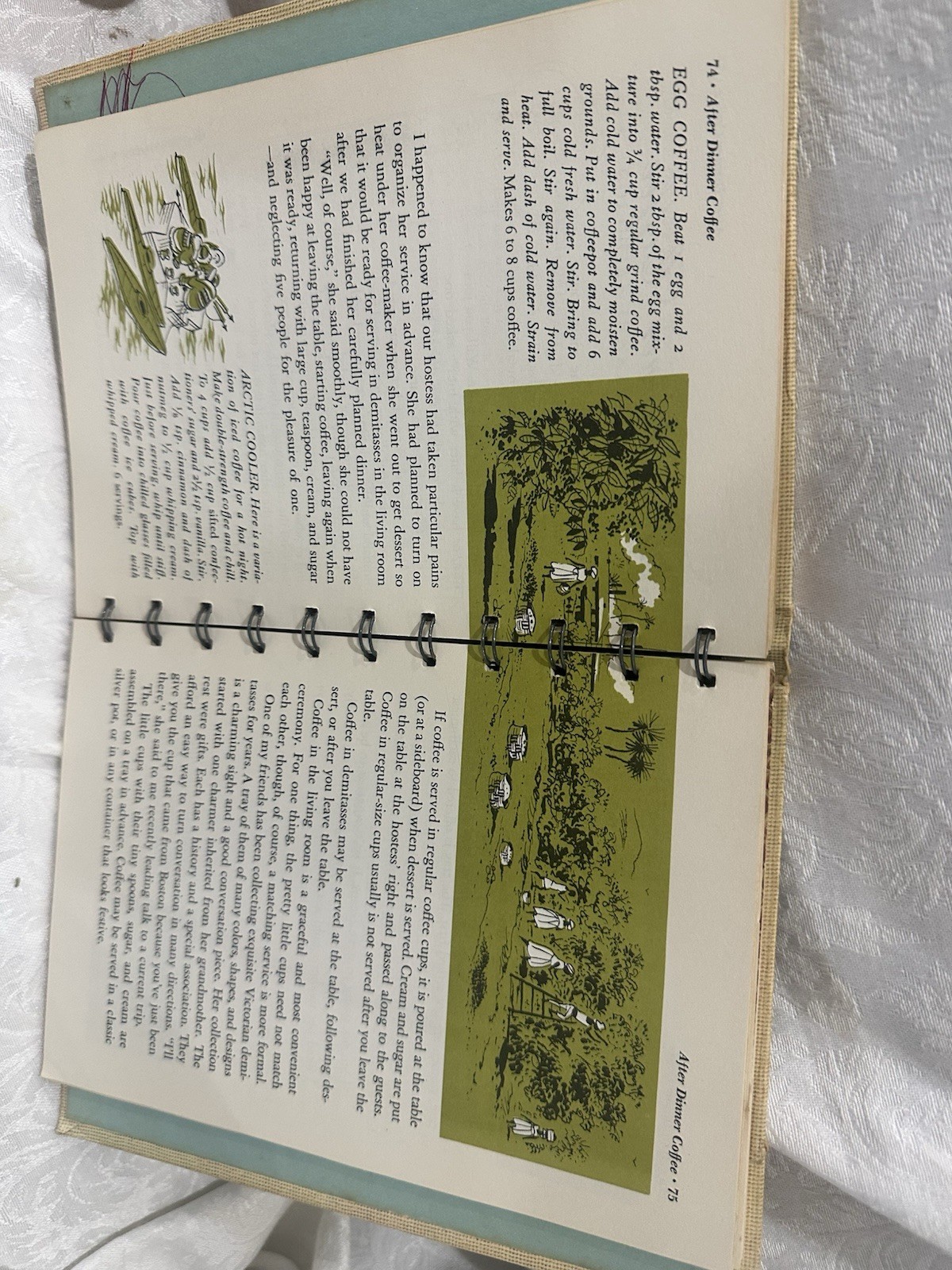 1959 Betty Crocker’s Guide To Easy Entertaining 1st Edition 1st Printing HB