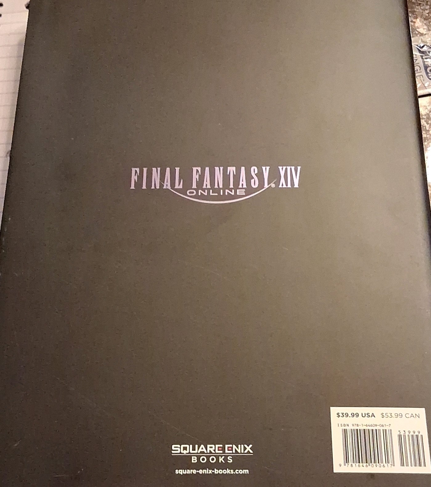 Square Enix Final Fantasy XIV Shadowbringers Art of Reflection Hardcover Book