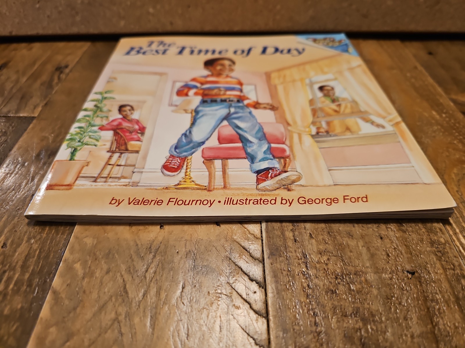 The Best Time of Day by Valerie Flournoy (trade paperback 1978)