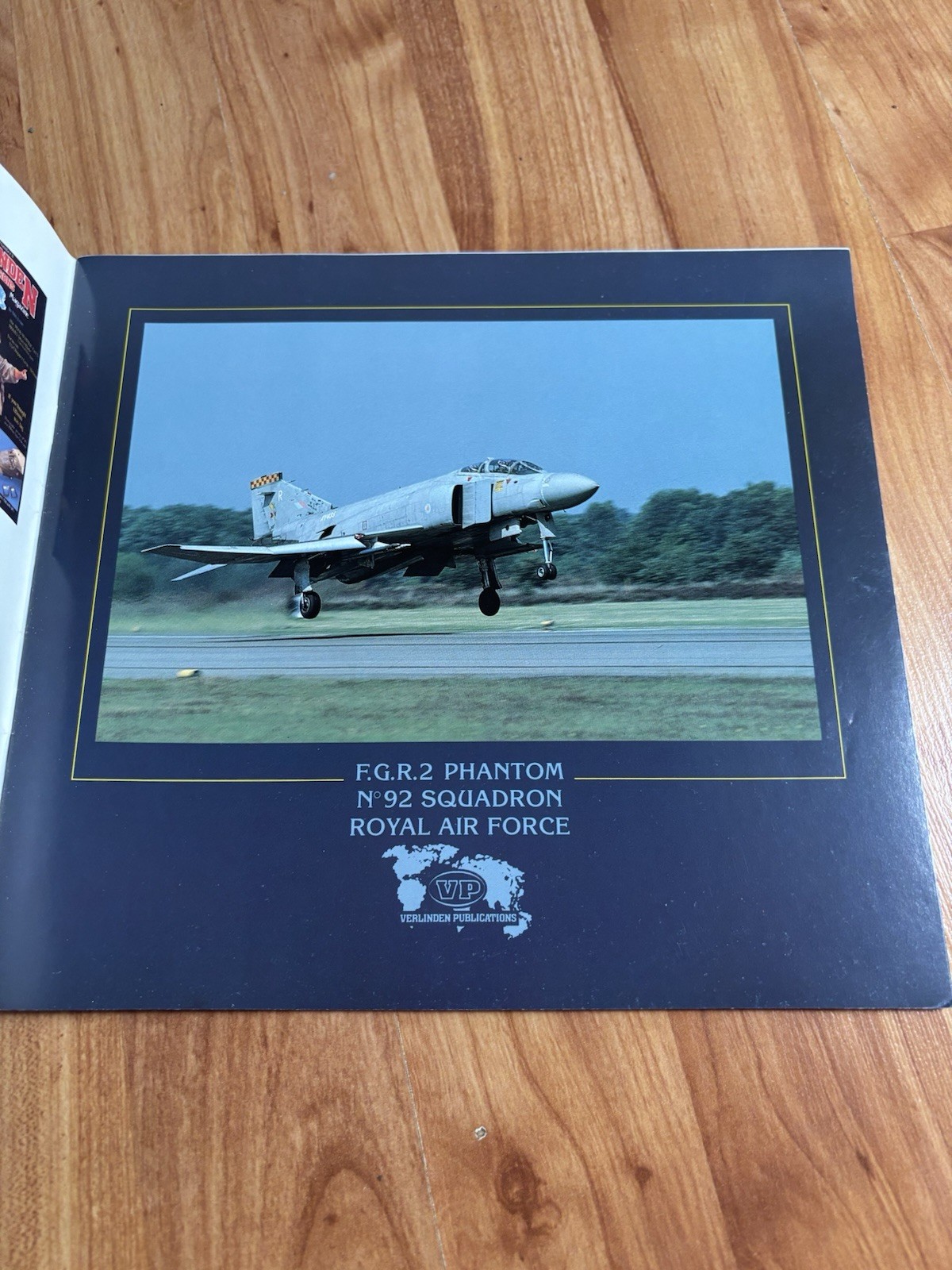 Lock On # 10 Aircraft Photo File British Phantoms F-4J/FGR.1 & FGR #554 Peeters