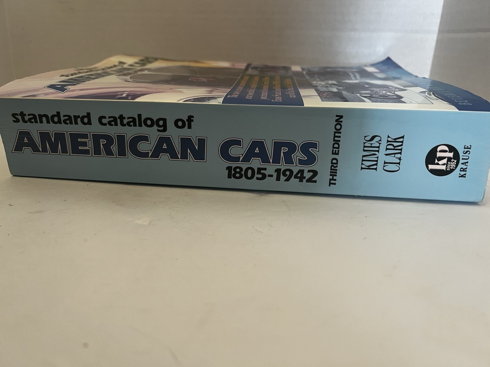 STANDARD CATALOG OF AMERICAN CARS 1805-1942 By Henry Austin Clark