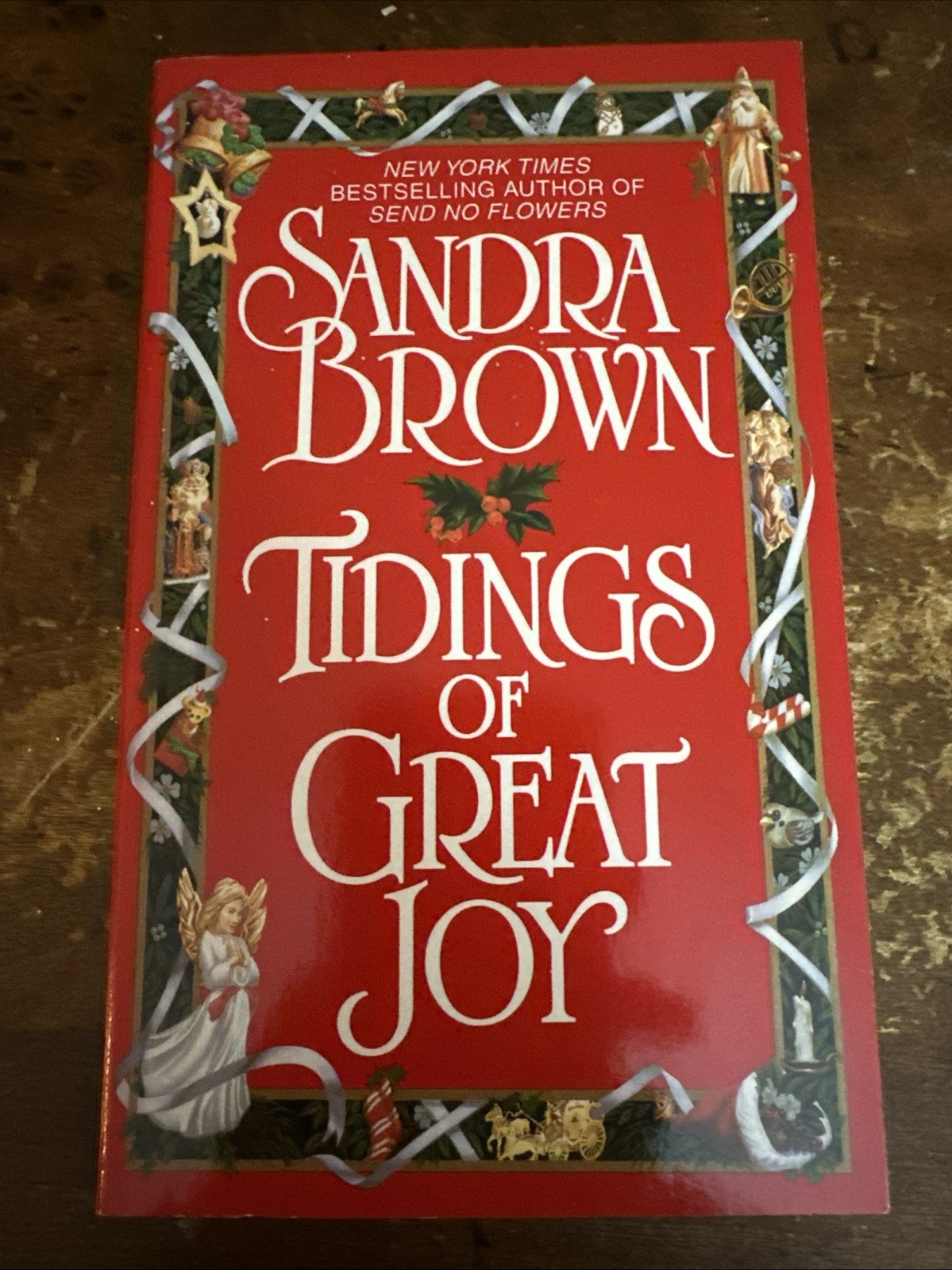 Tidings of Great Joy: A Novel by Brown, Sandra Brand New Ships Immediately