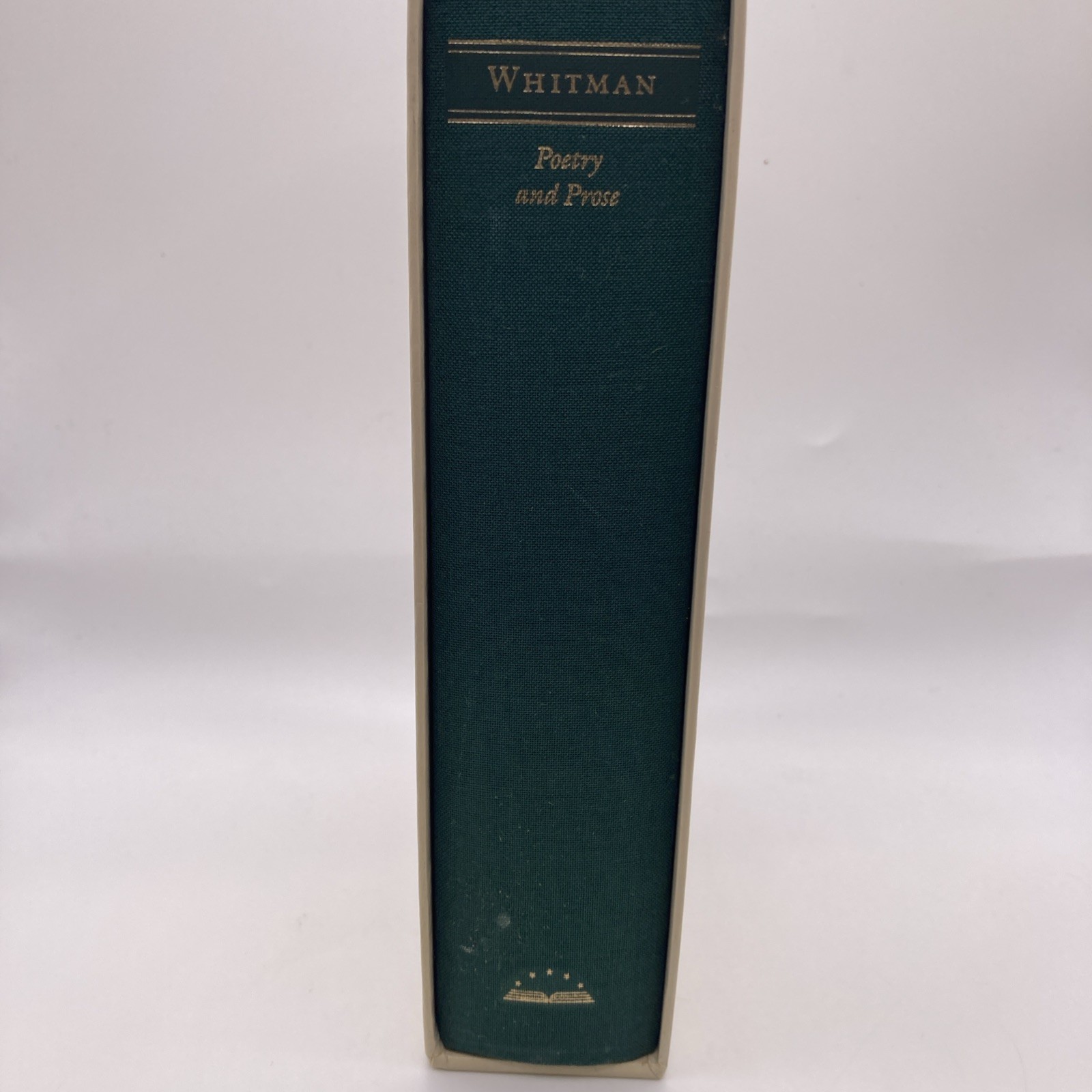 Walt Whitman Poetry & Prose 1982 ~ The Library of America ~ Hardcover ~ Slipcase