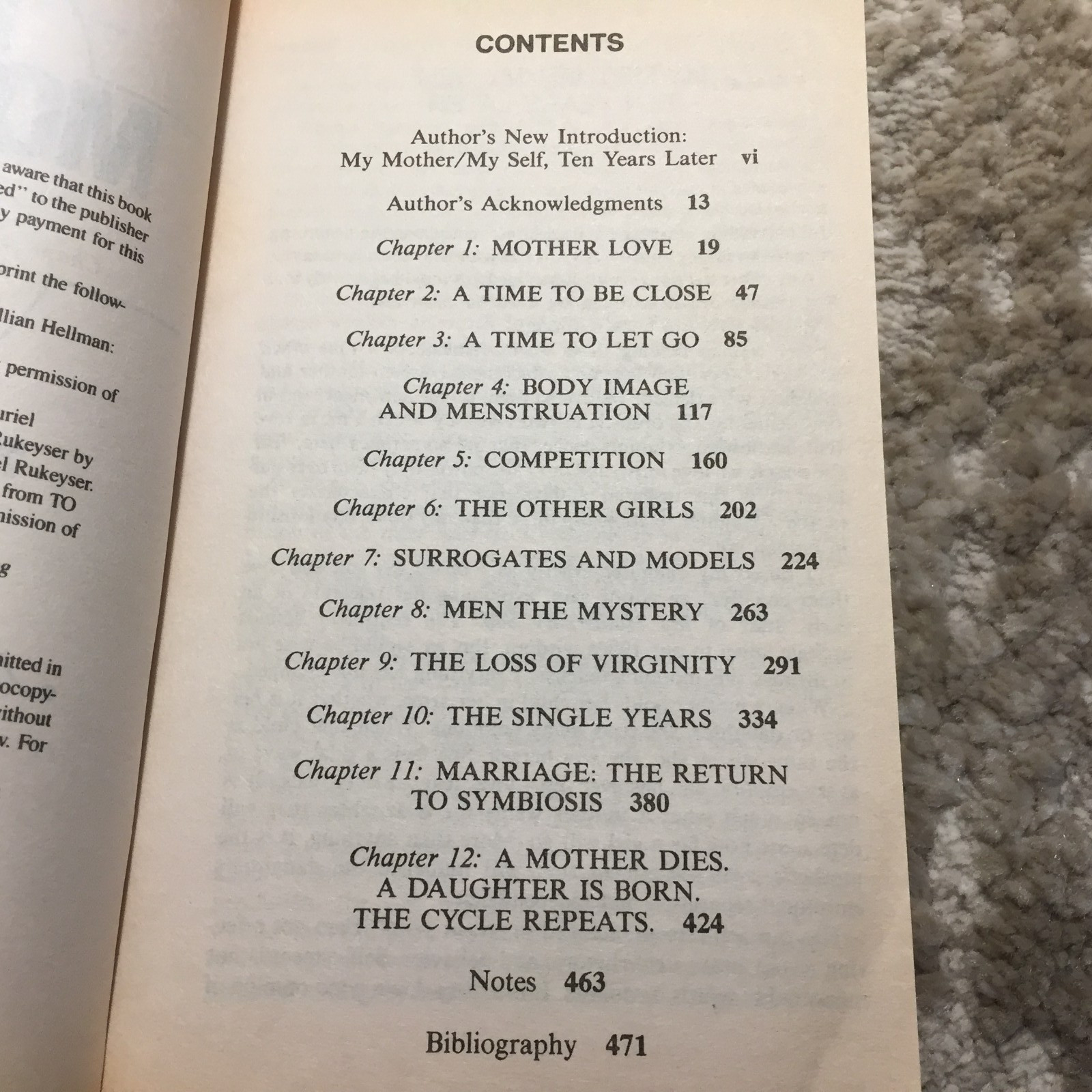My Mother My Self Nancy Friday 1987 Laurel Female Identity Formation Paperback