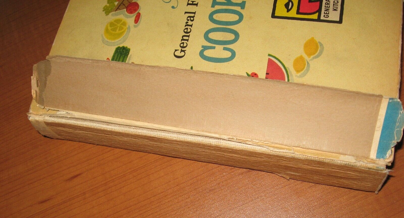 VTG Recipes 1959 1st Print The General Foods Kitchen Cookbook Cook Book HC +