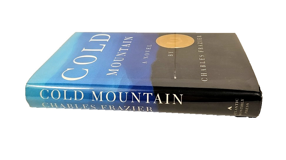 Cold Mountain by Charles Frazier HCDJ First US Edition 17th Print 1997