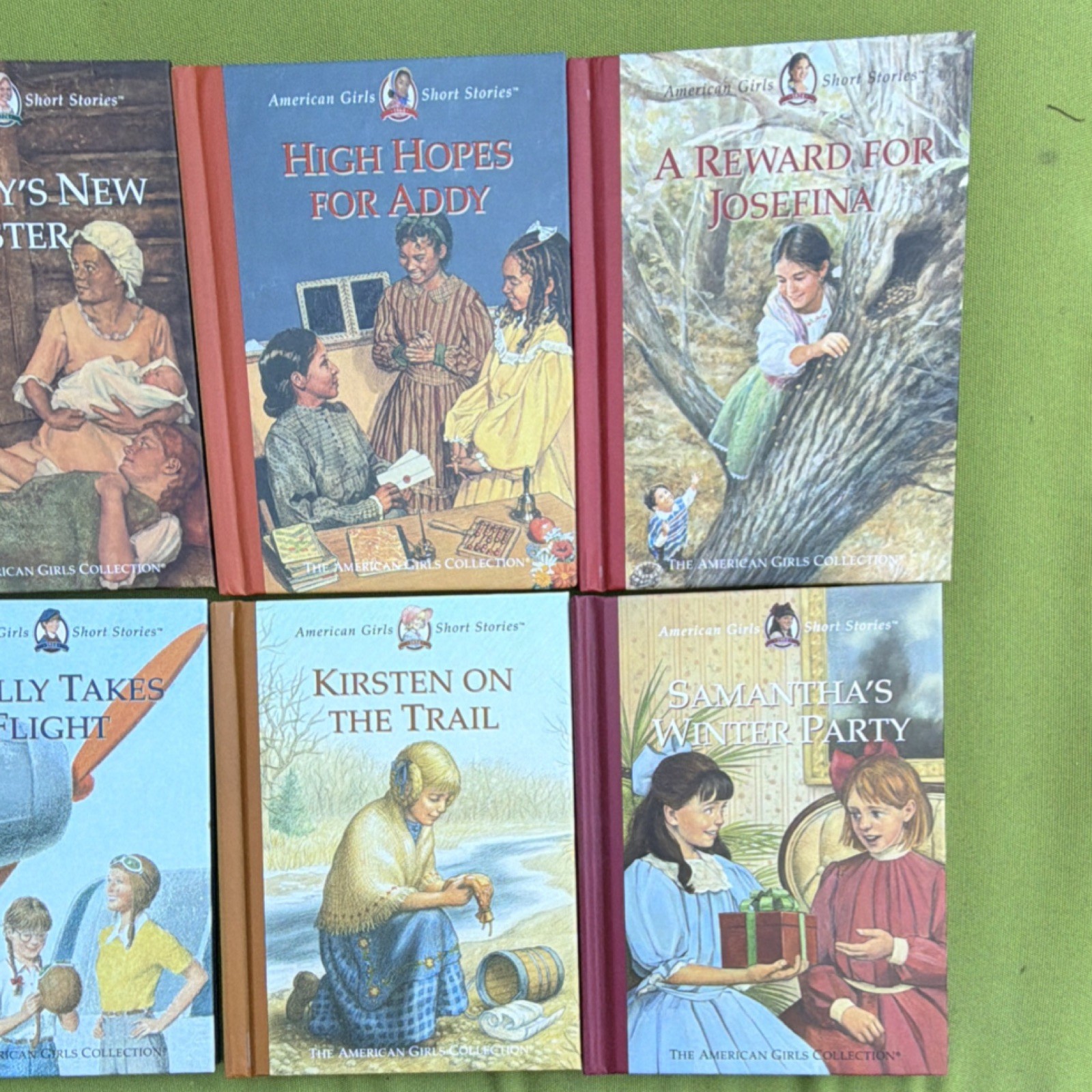 AMERICAN GIRL SHORT STORIES Valerie Tripp Boxed Set 6 Vols 1999 Illustrated