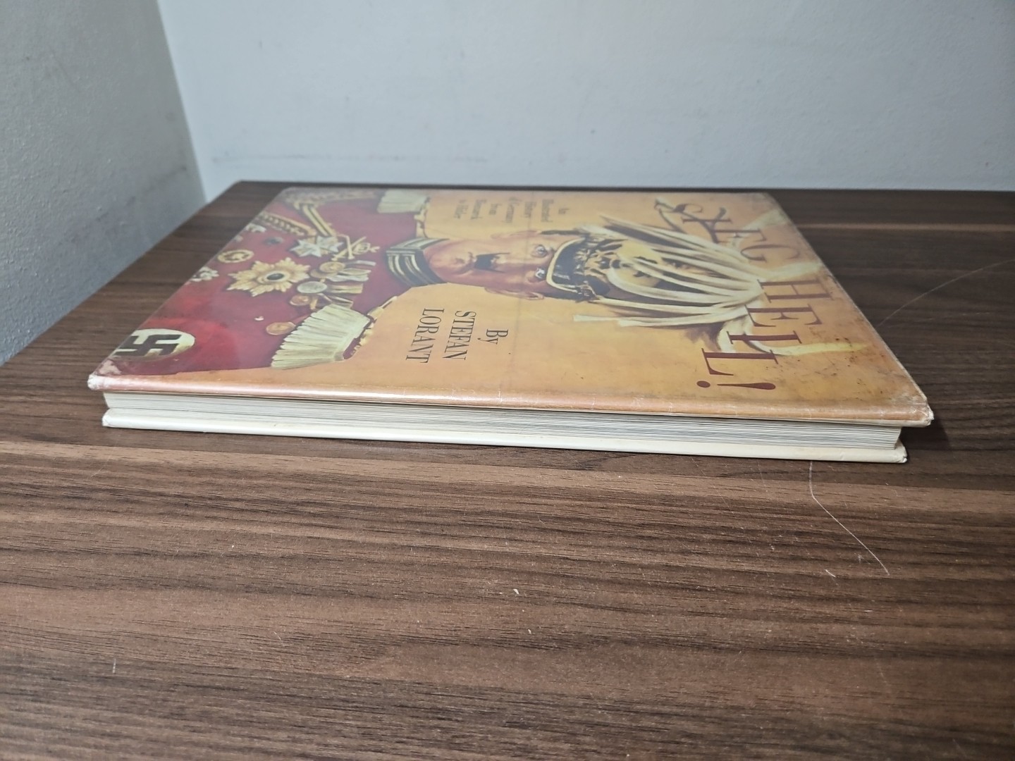1979 Bonanza Edition Sieg Heil By Stefan Lorant Hardcover w/DJ 1974 Bismarck