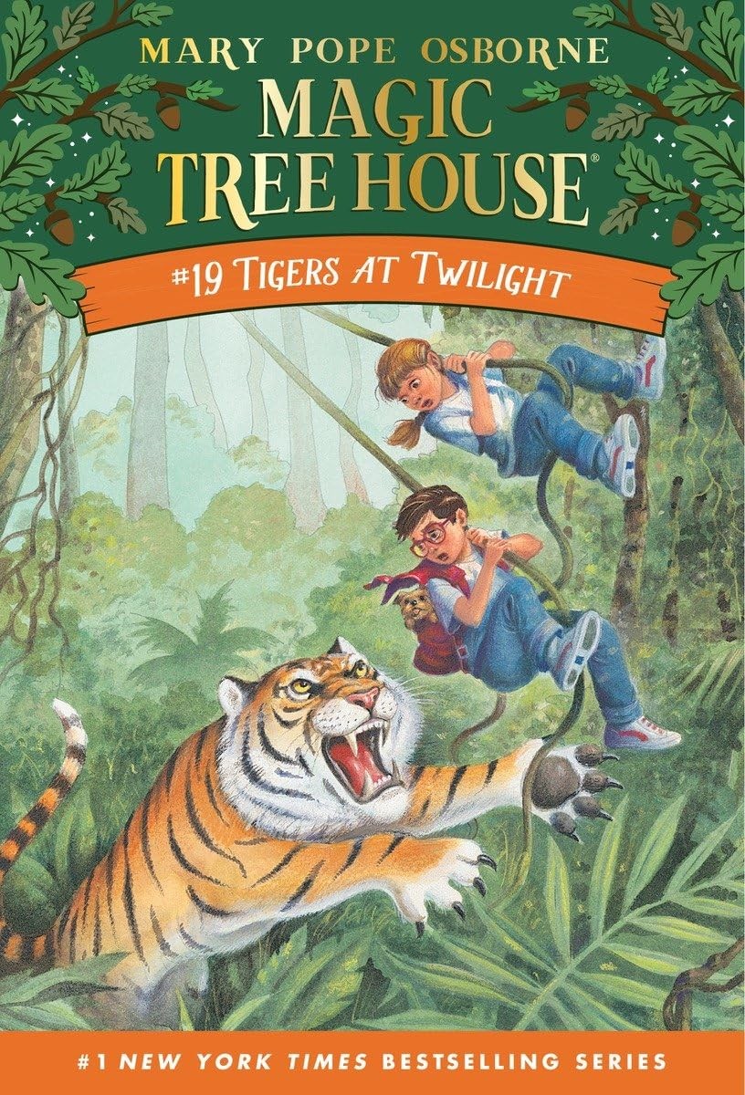 Tigers at Twilight (Magic Tree House, No. 19) – paperback Osborne, Mary Pope…