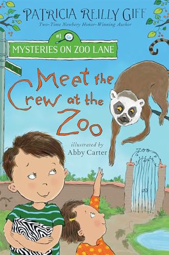 Meet the Crew at the Zoo: 1 (M – Hardcover – VERY GOOD