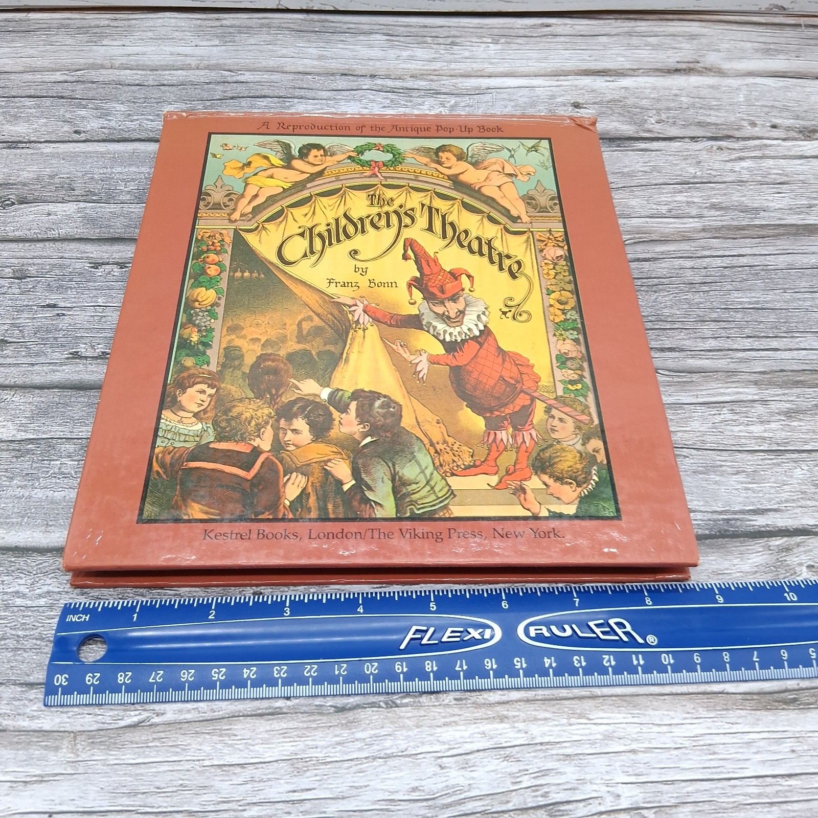 The Children’s Theatre A Reproduction of Antique Pop-Up Franz Bonn Kestrel 1981