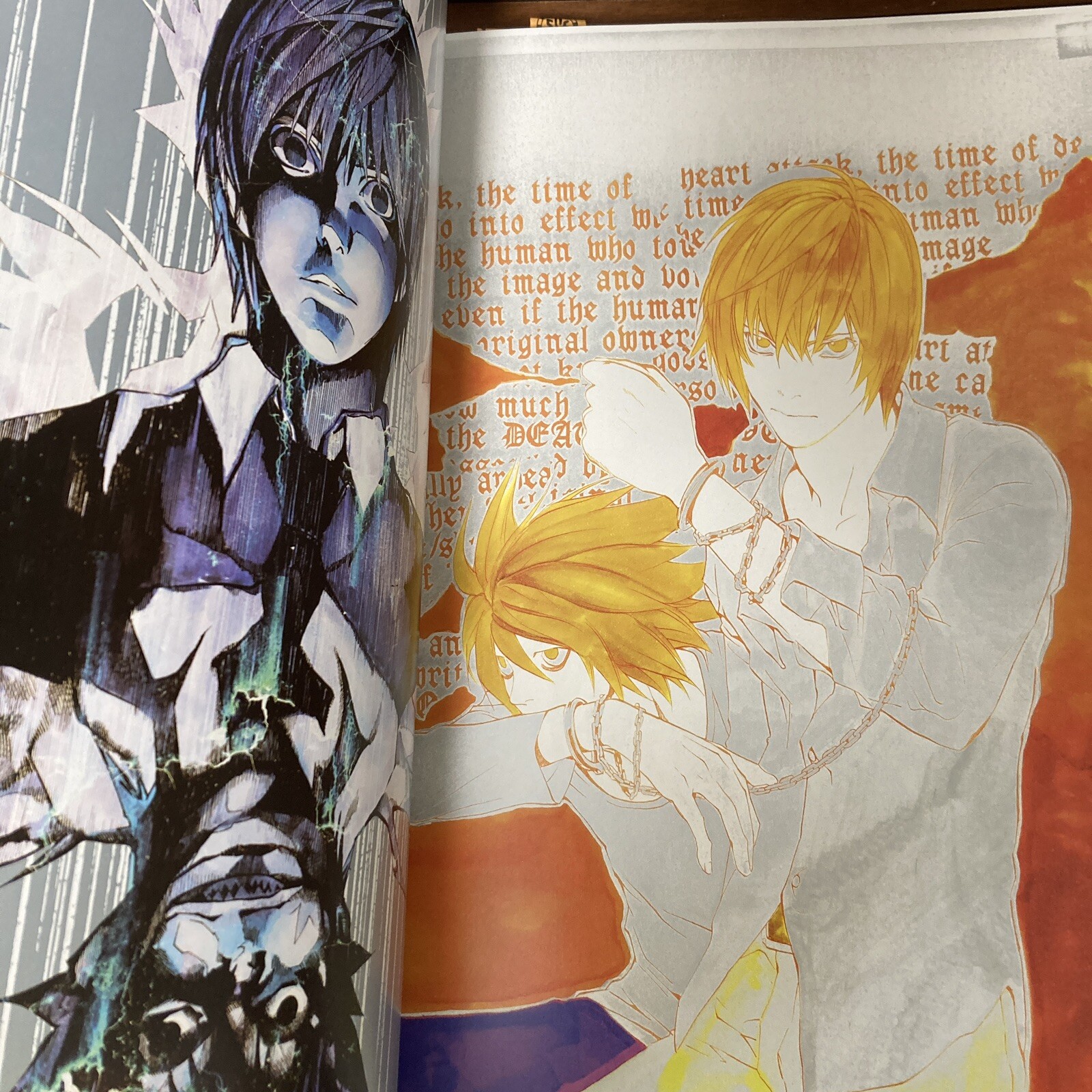 Takeshi Obata Art Book blanc et noir DEATH NOTE Hikaru no Go Illustration