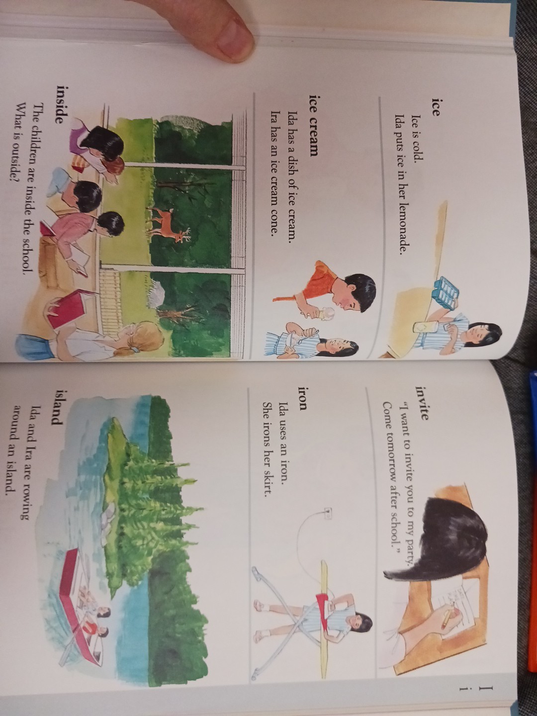 LOT OF 5 CHILD HORIZONS BOOKS 1996 STANDARD EDUCATION CORP, HC Copyright