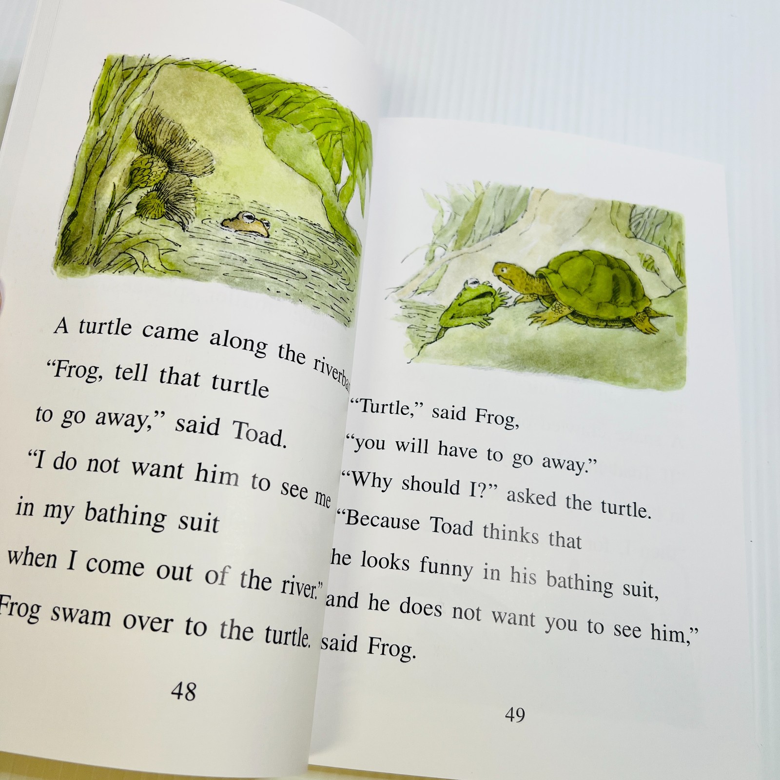 Frog and Toad: 4 Classic Stories of Friendship (I Can Read!) Arnold Lobel