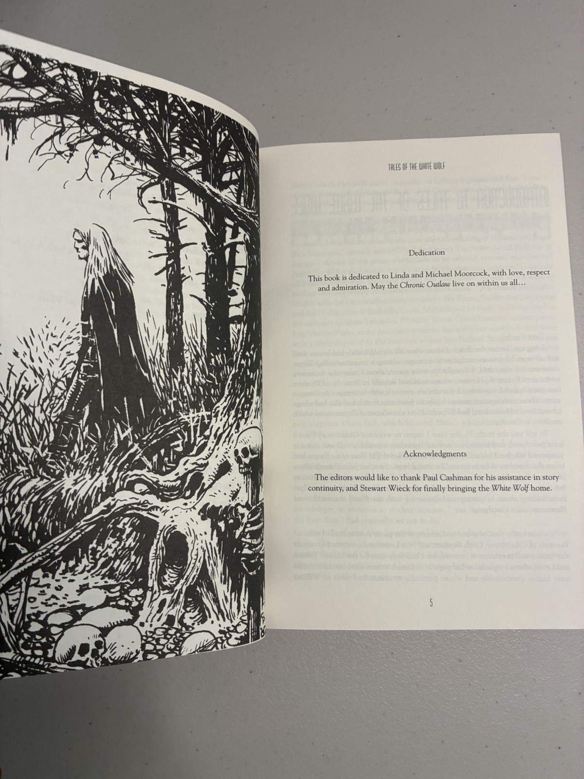 Michael Moorcock Elric of Melnibone Tales of the White Wolf 1994 Hardcover NICE