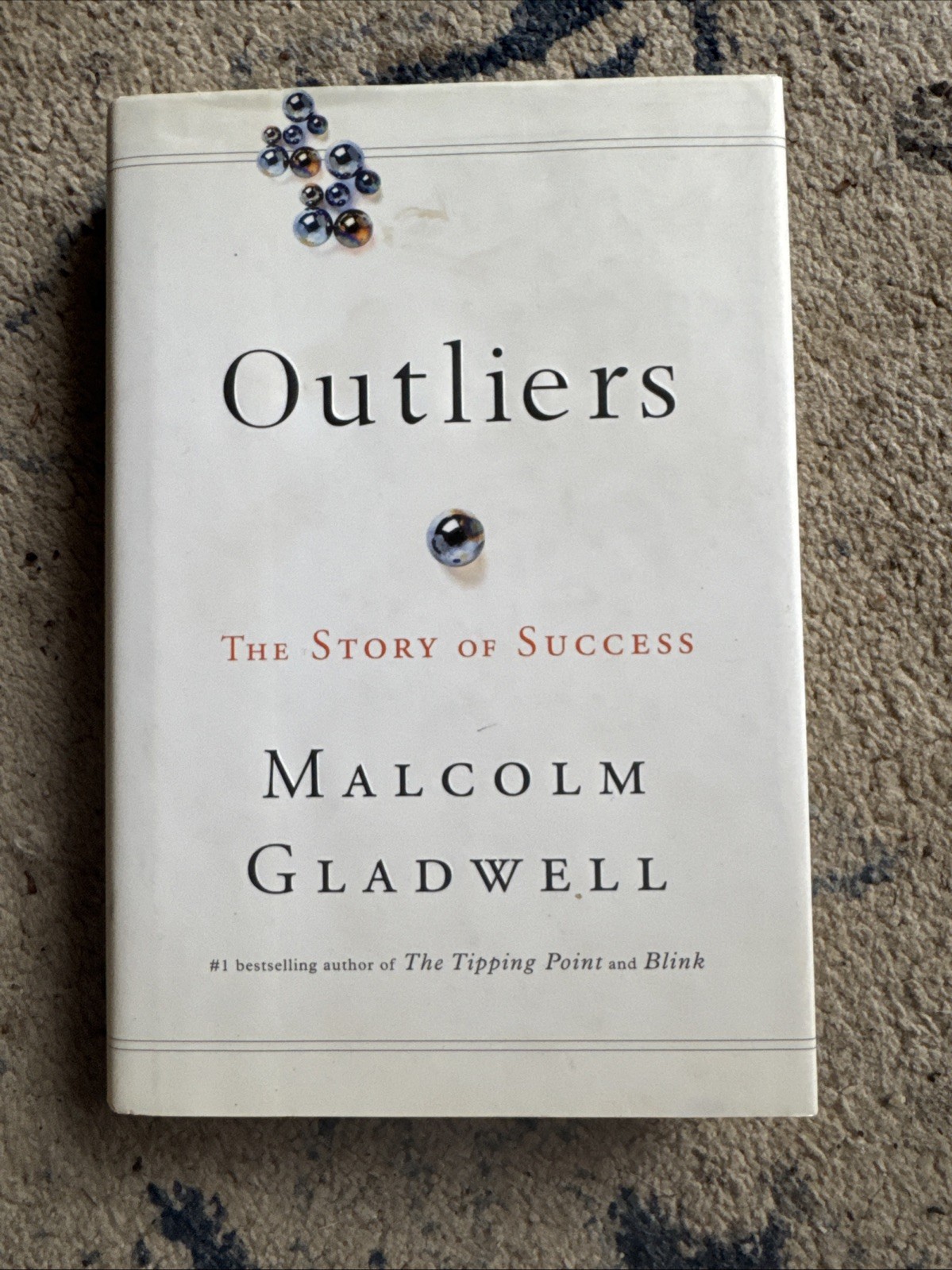 Malcolm Gladwell “Outliers : The Story of Success” 2008, Hardcover 1ST ED 🔥🔥