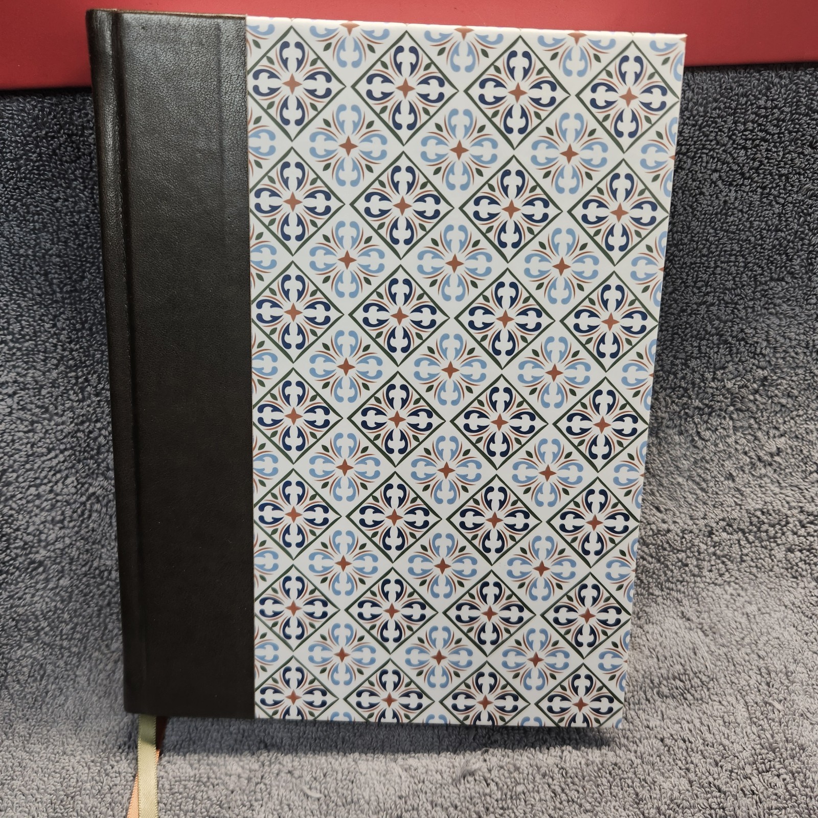 CSB Legacy Notetaking Bible, Spanish Tile Hardcover w/ Faux Leather