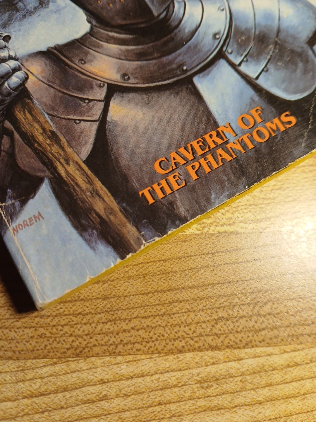 Wizards Warriors & You Book 13 Cavern Of The Phantoms By R. L. Stine CYOA