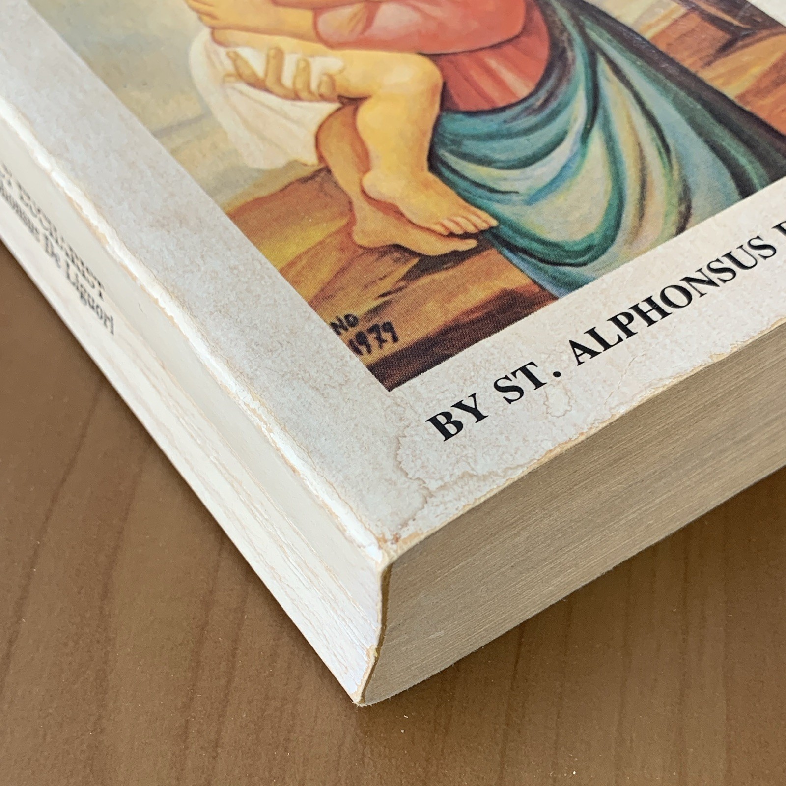 St. Alphonsus de Liguori The Holy Eucharist Paperback 1934 3rd Reprint Rev