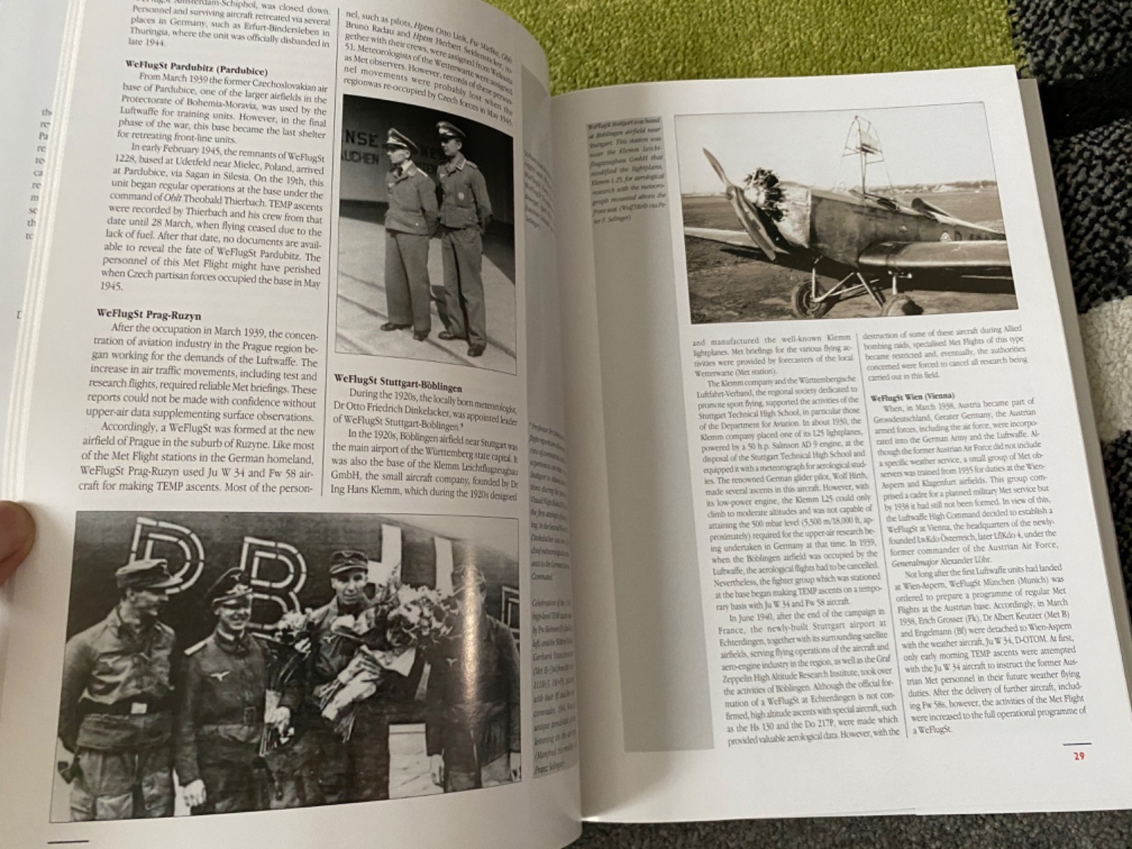 Wekusta: Luftwaffe Meteorological Reconnaissance Units & Operations 1938-1945