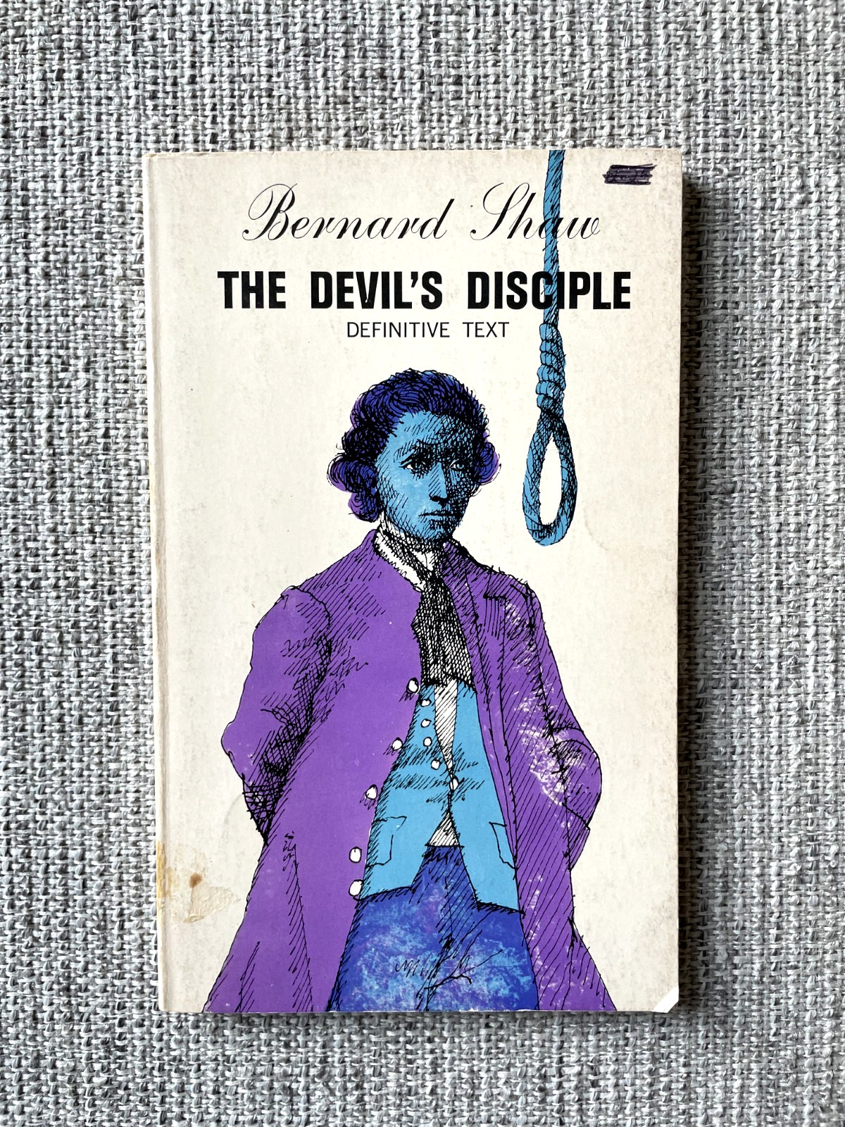 The Devil’s Disciple by Bernard Shaw 1976 Paperback Good Condition Ships Free
