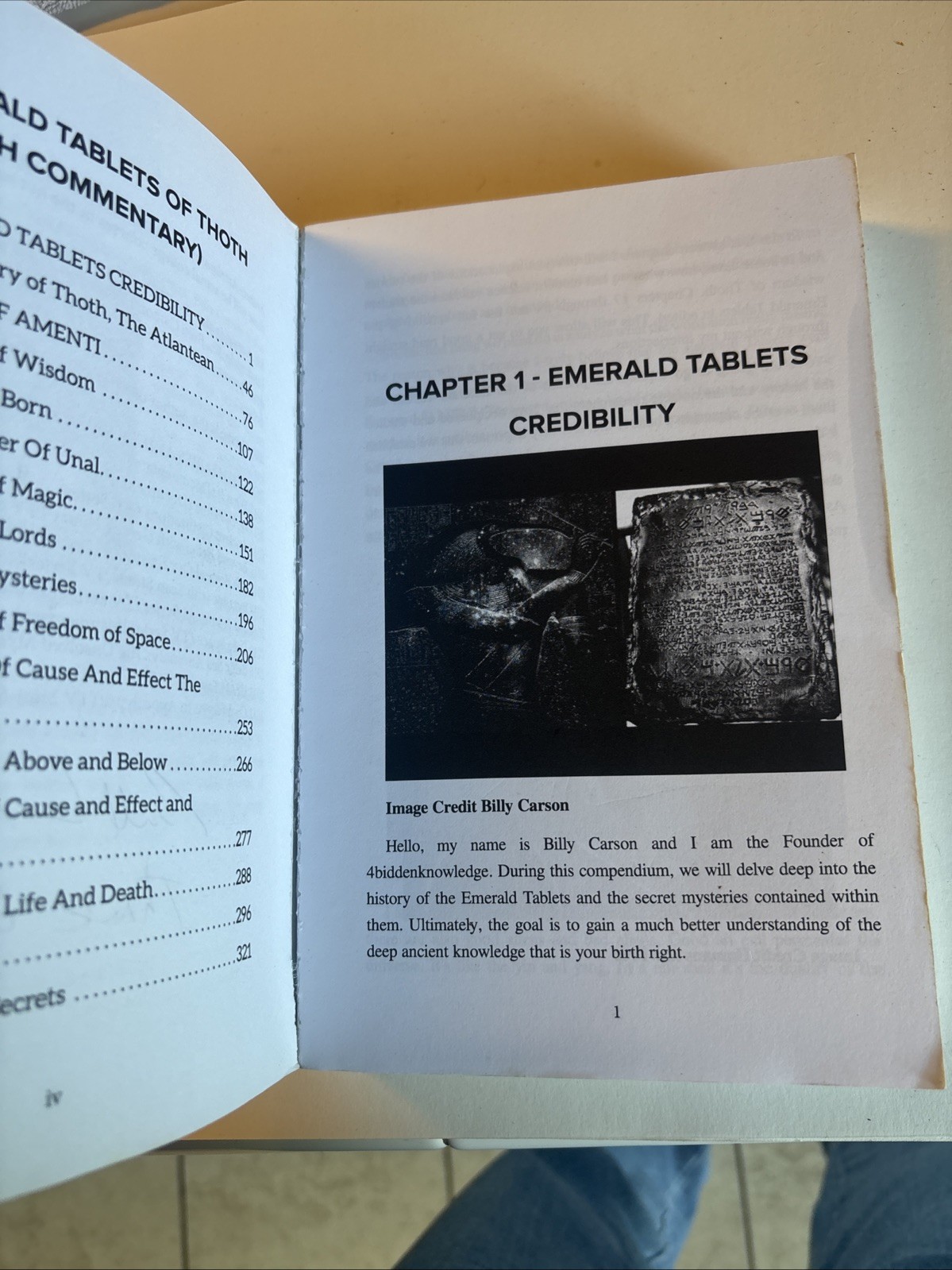 Compendium Of The Emerald Tablets Billy Carson Paperback