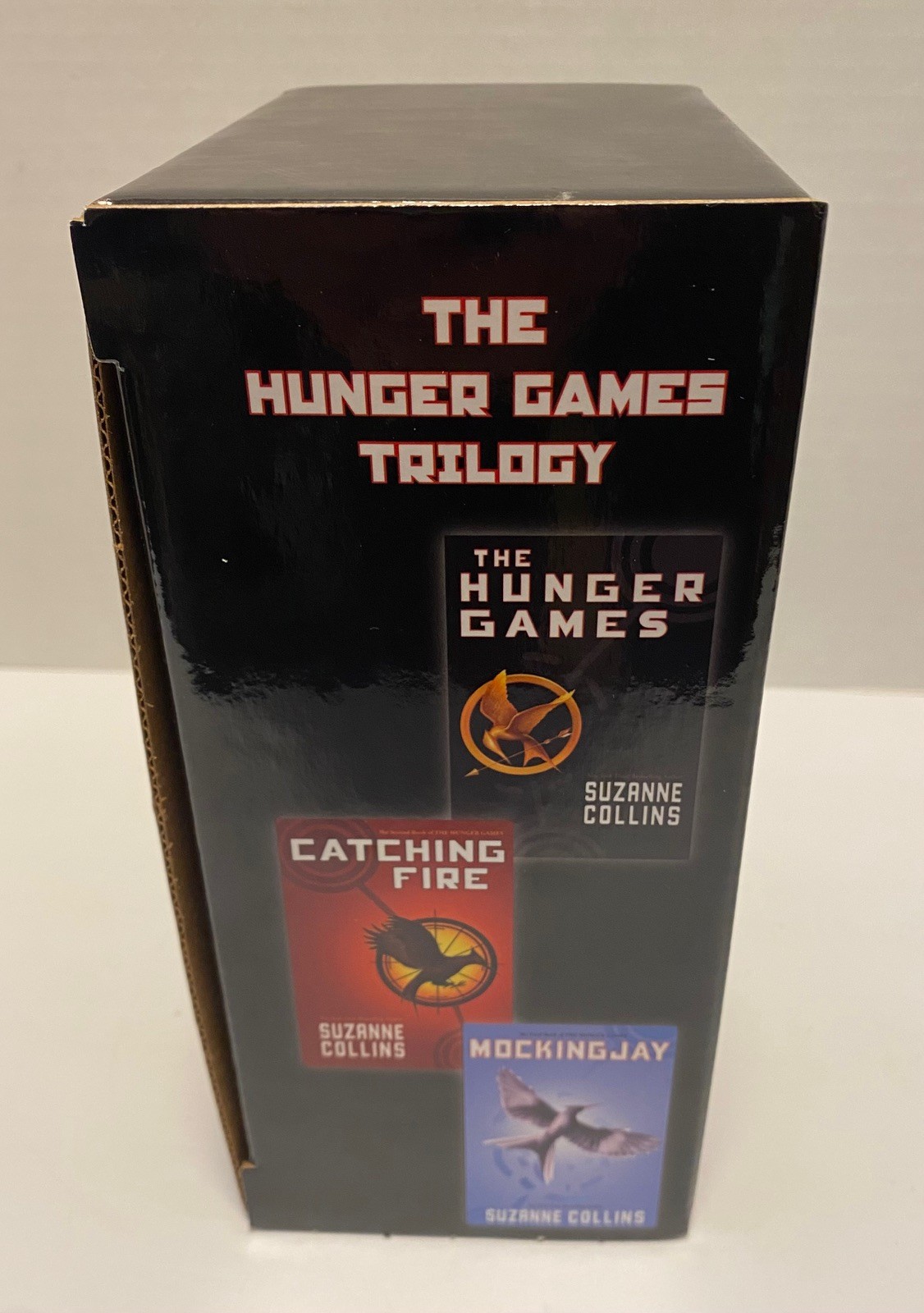 The Hunger Games Trilogy Box Set 3 Books Suzanne Collins Hardcover Original 1st