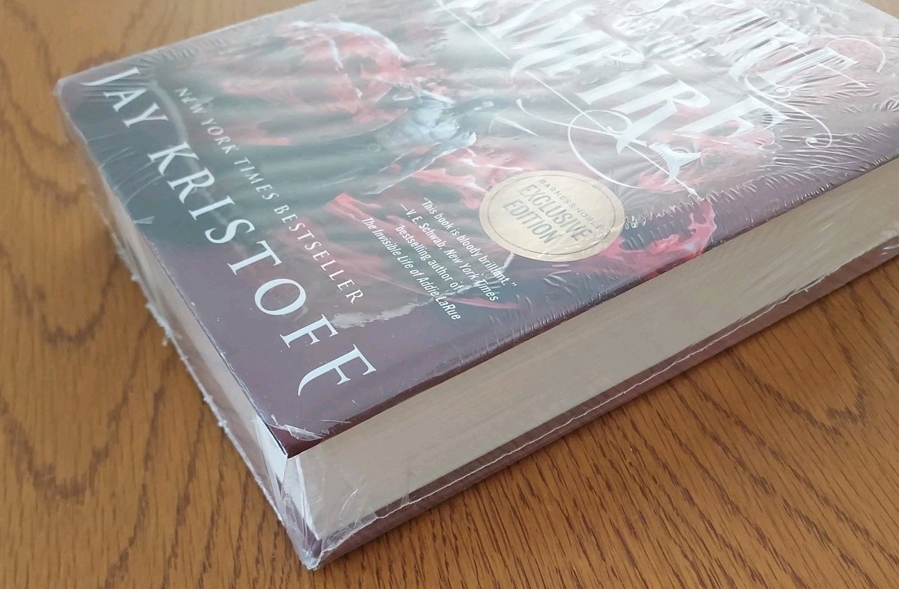 SIGNED*Empire of the Vampire by Jay Kristoff*BARNES & NOBLE EXCLUSIVE/NEW SEALED