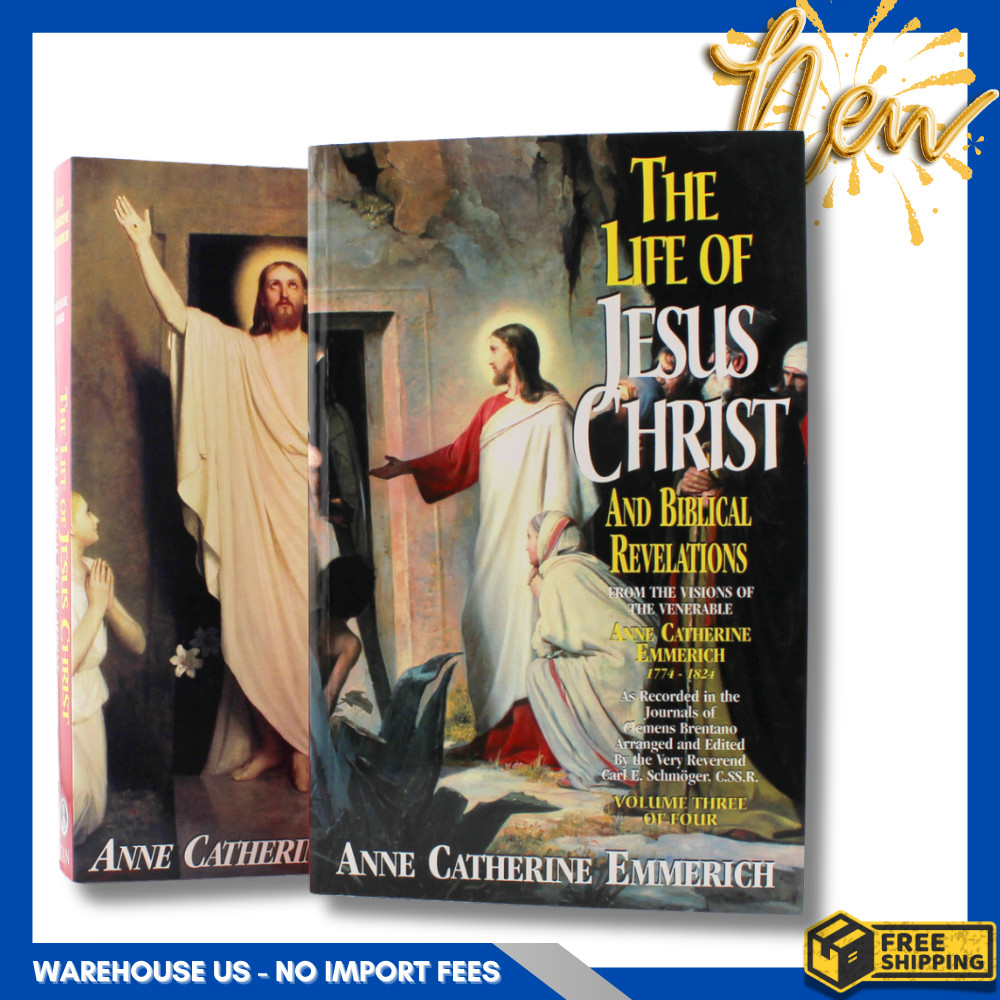 NEW The Life of Jesus Christ and Biblical Revelations, 9780895557919, FREESHIP