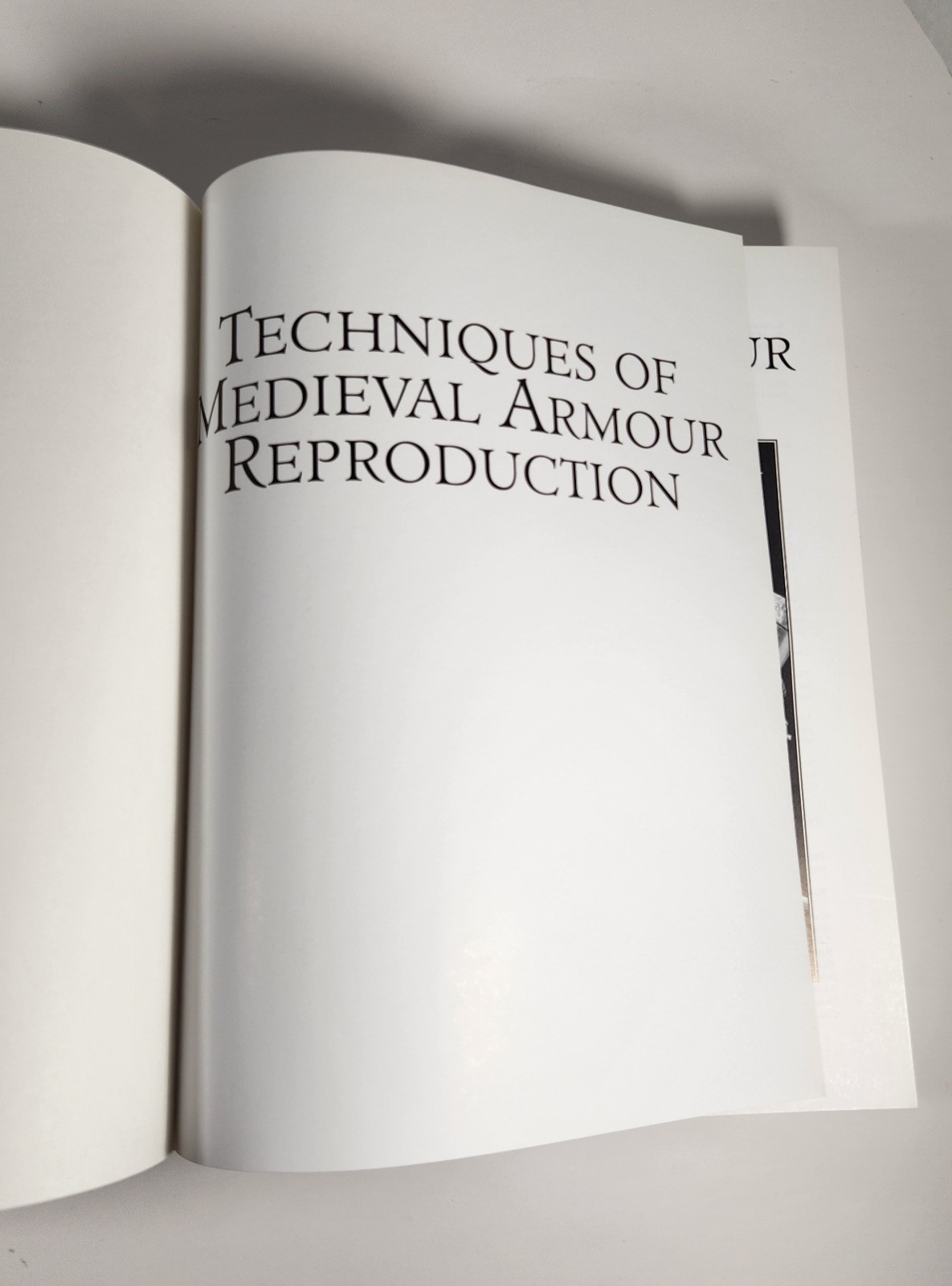 PALADIN PRESS TECHNIQUES OF MEDIEVAL ARMOUR REPRODUCTION BY BRIAN R. PRICE BOOK