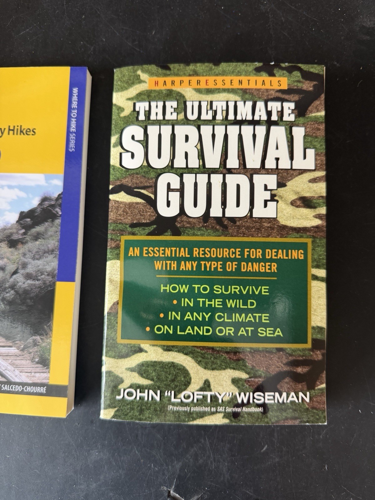 Ultimate Survival 4 Book Bundle Softcover Books Lot of 4 NM