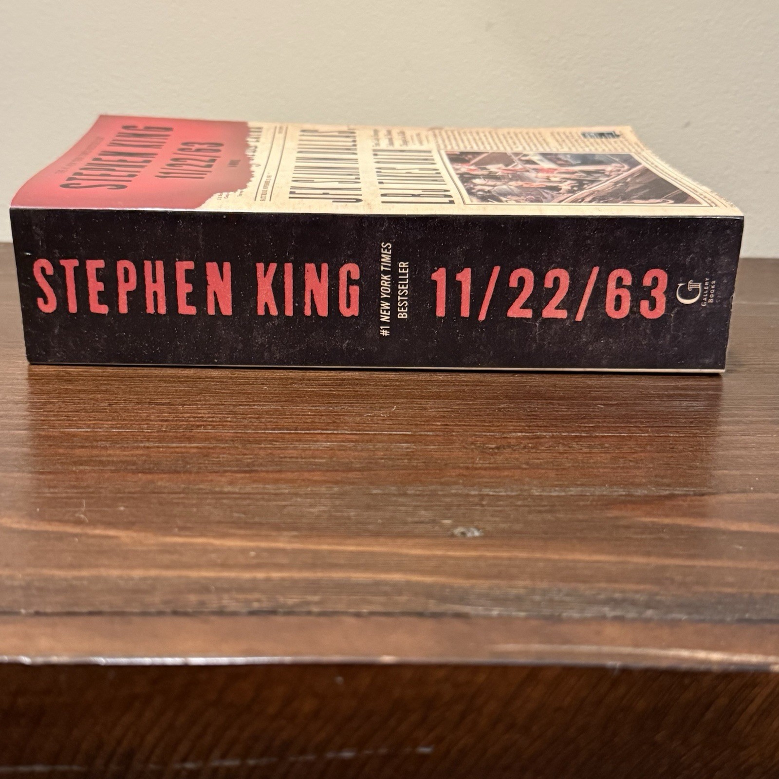 11/22/63 : A Novel by Stephen King (2012, Trade Paperback) Gallery Books