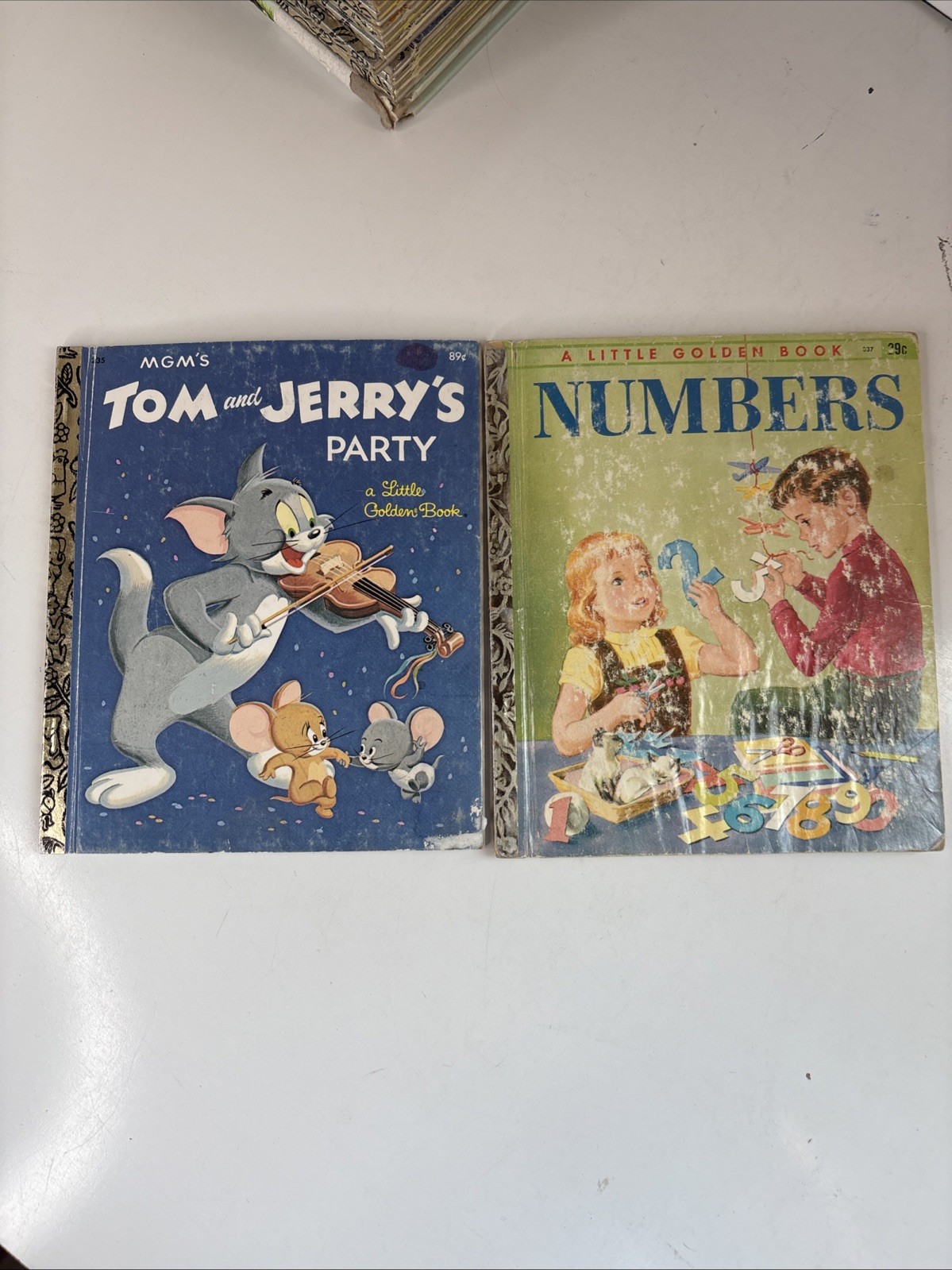 Lot of 25 Little Golden Books Vintage 1940’s To 1980’s Fair Condition