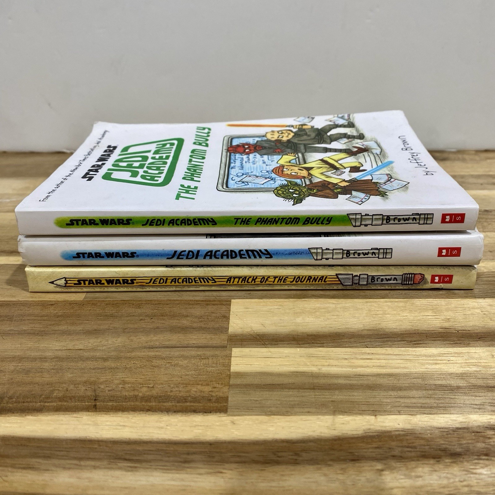 Start Wars Jedi Academy 3 Book Set