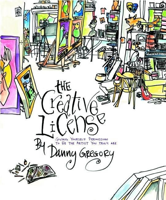The Creative License: Giving Yourself Permission To Be The Artist You Truly…