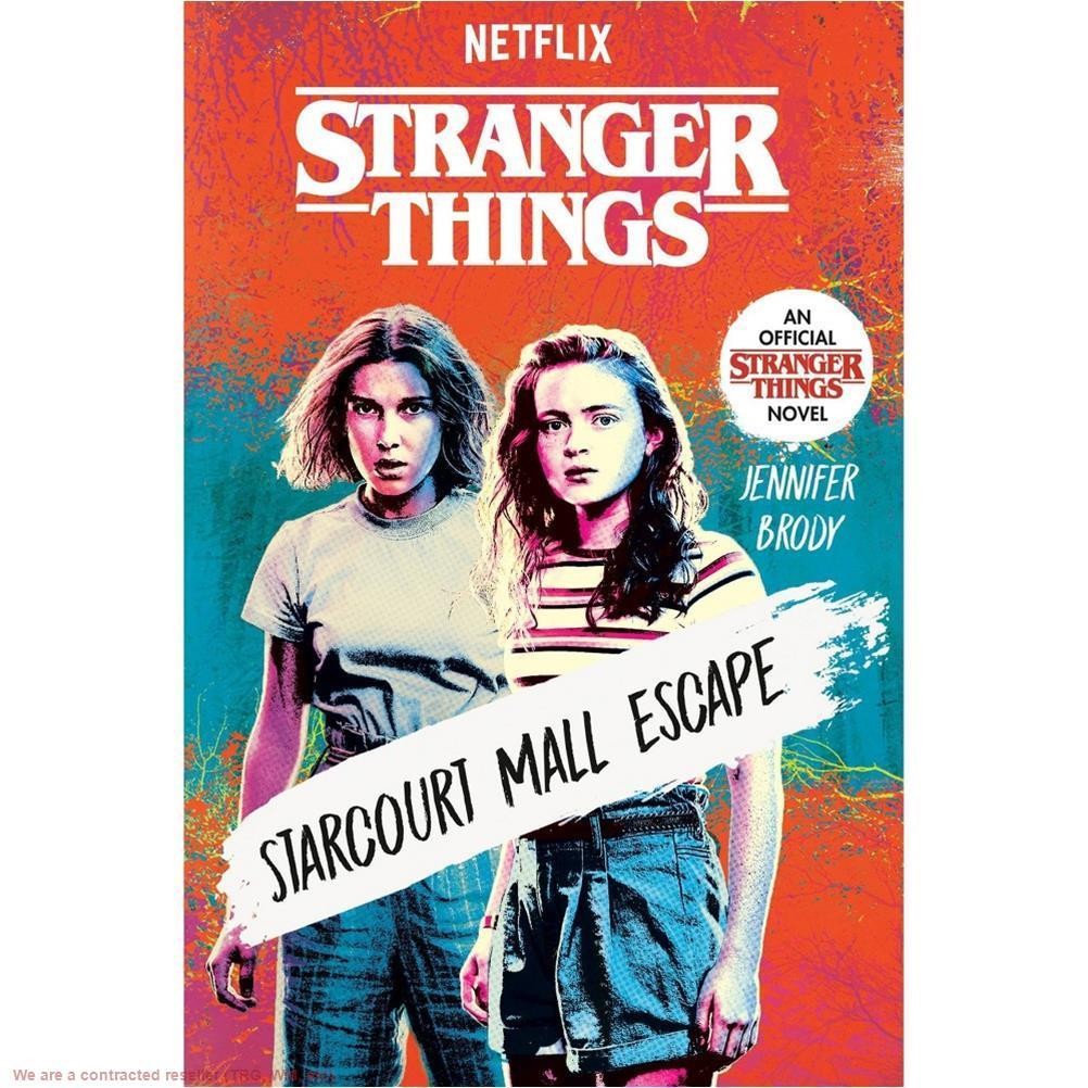 Stranger Things YA Novel #5 – by Random House (Hardcover)
