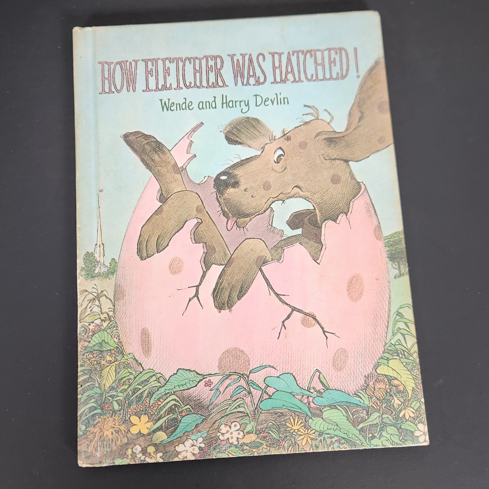 How Fletcher Was Hatched by Wende and Harry Devlin 1969 Parents Magazine Press