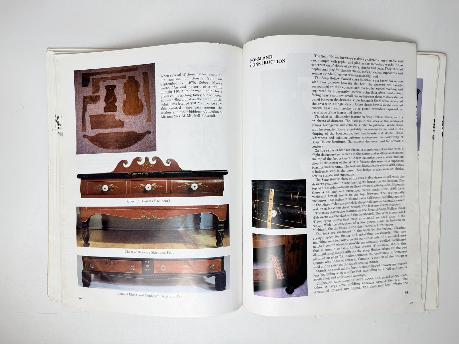 Soap Hollow: The furniture and its makers by Charles R Muller; Paperback
