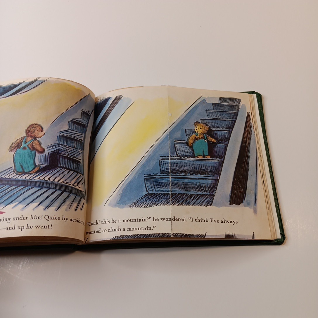 CORDUROY by Don Freeman HC (1968) 1st edition Second Printing Ex-Library