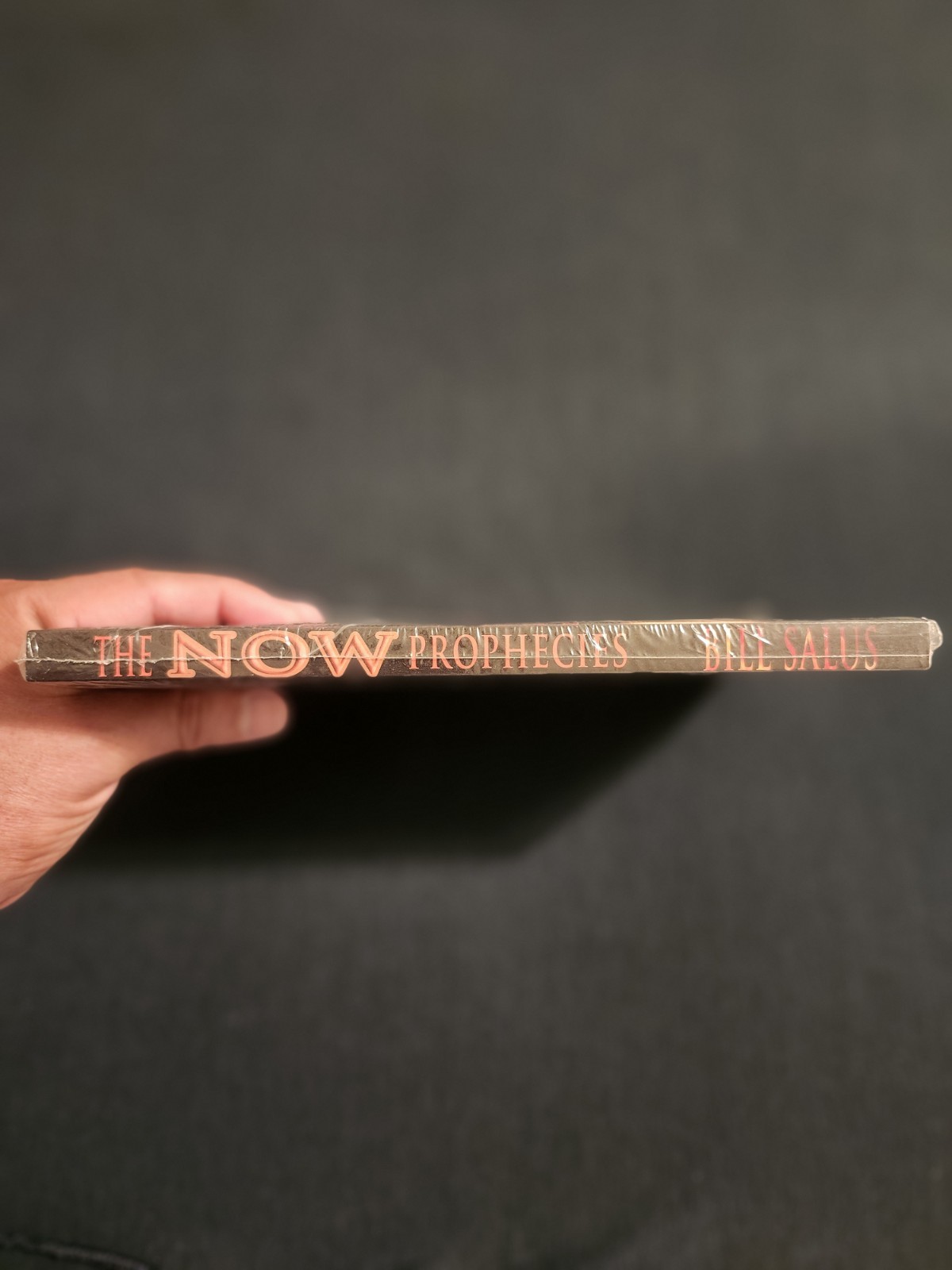 Now Prophecies by Bill Salhus (2016, Trade Paperback) New.