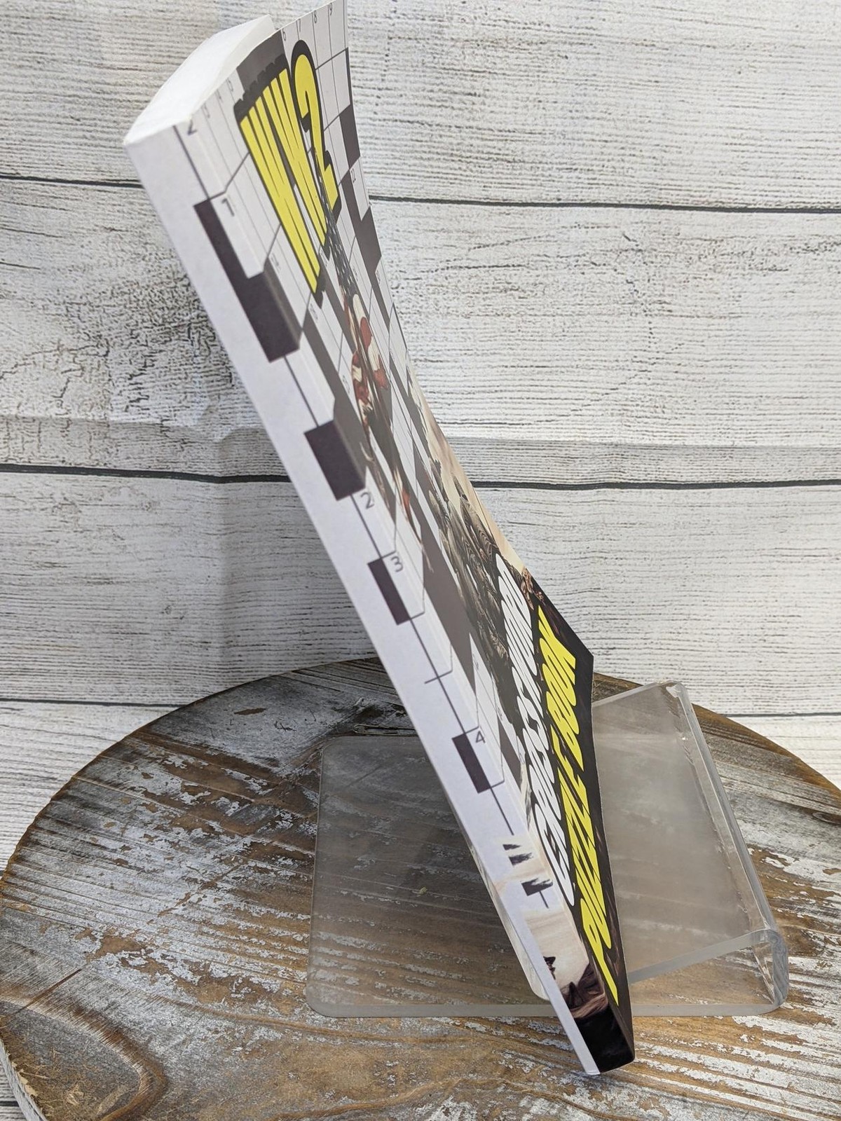 WW2 Crossword Puzzles For Adults by Outdoor Words Publications