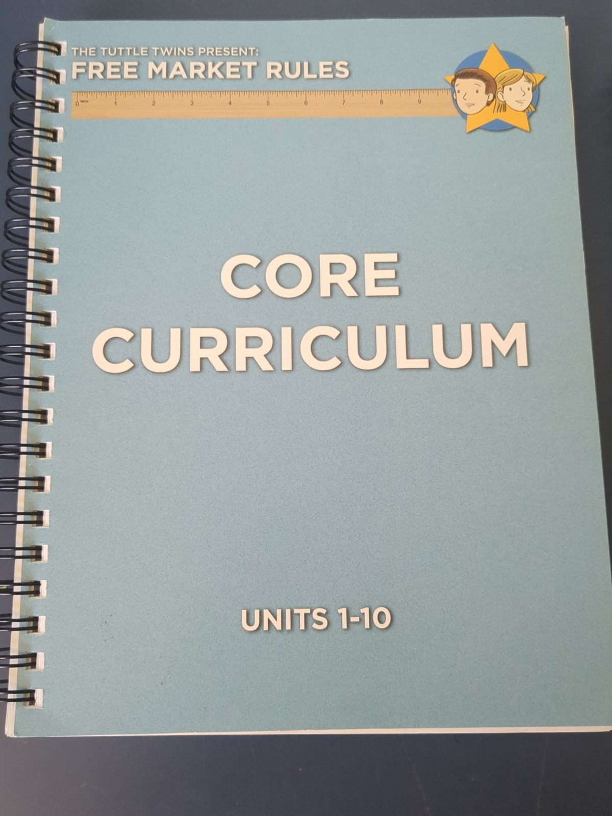 Tuttle Twins Free Market Rules Core Curriculum Units 1-30