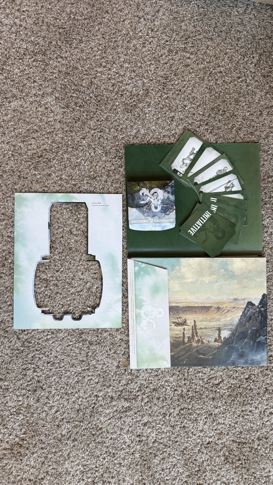 Dungeons and Dragons D&D Lot – Master’s Screen Kit Dungeon Master’s Guide + More