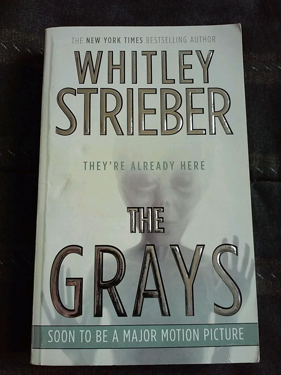 The Grays – hardcover Strieber, Whitley